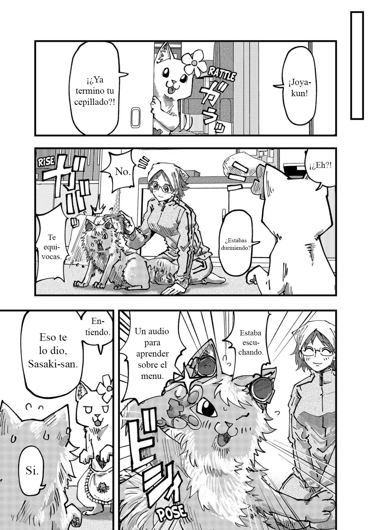 Read Ramen de Gato Rojo ES Manga Online