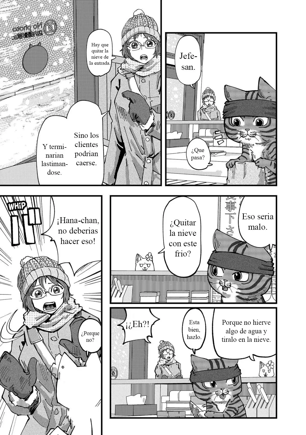 Read Ramen de Gato Rojo ES Manga Online