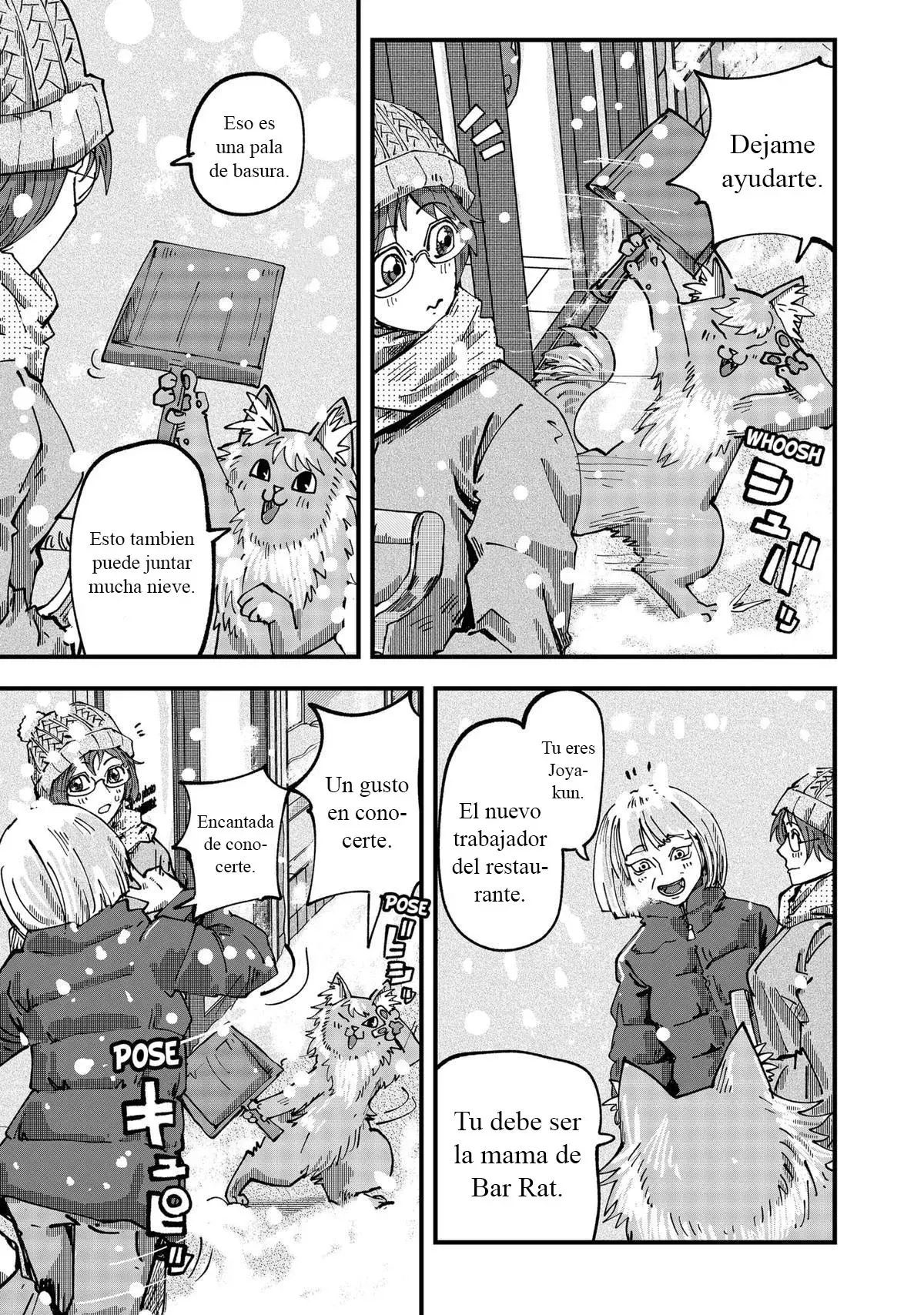 Read Ramen de Gato Rojo ES Manga Online