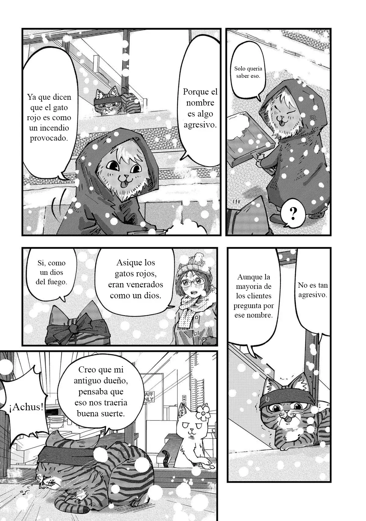 Read Ramen de Gato Rojo ES Manga Online