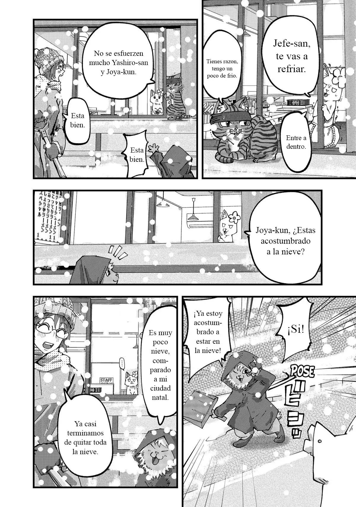 Read Ramen de Gato Rojo ES Manga Online