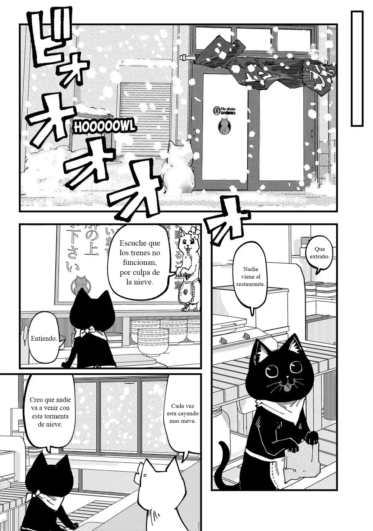 Read Ramen de Gato Rojo ES Manga Online