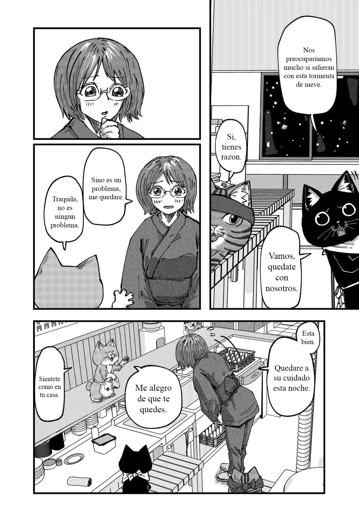 Read Ramen de Gato Rojo ES Manga Online
