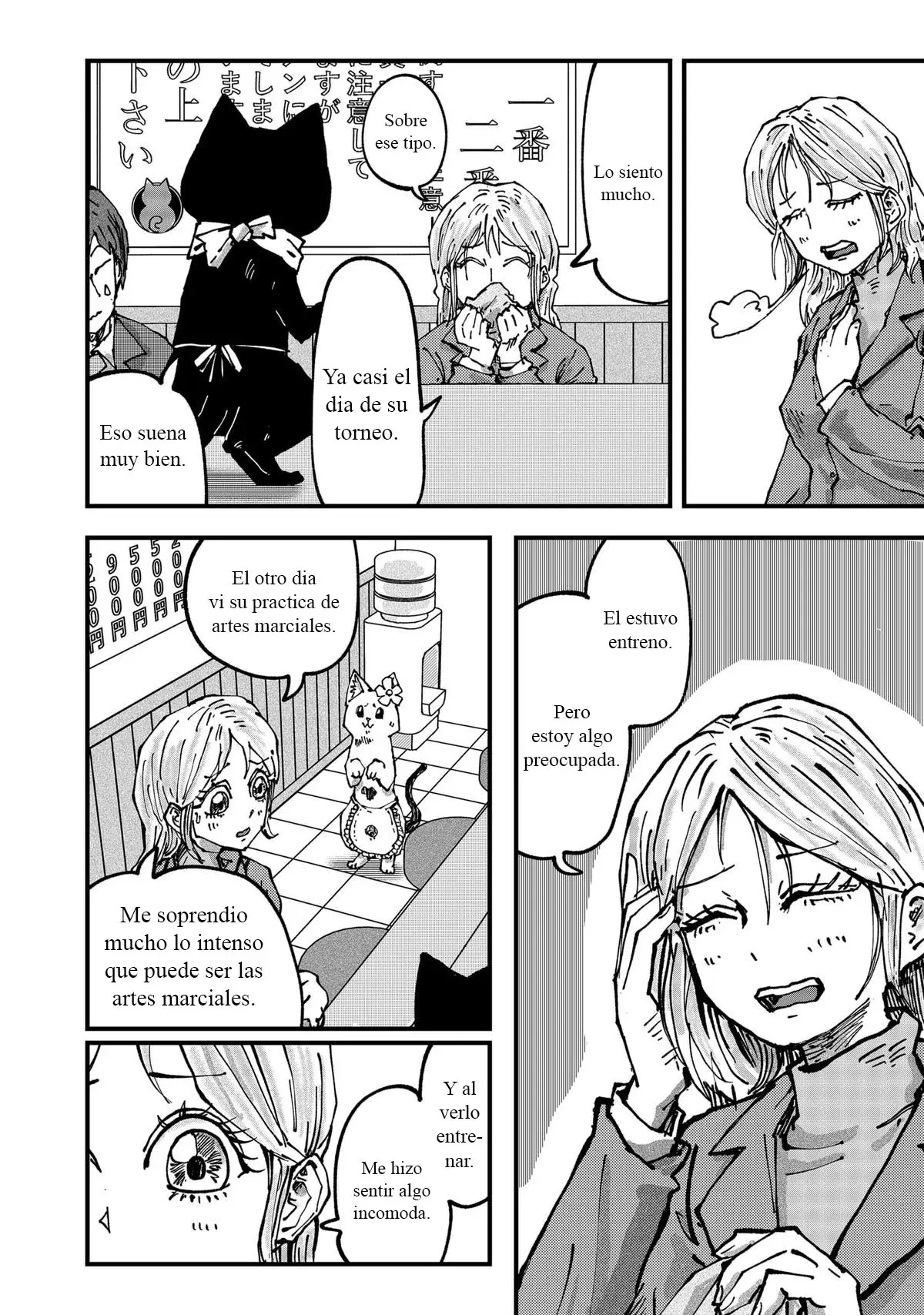 Read Ramen de Gato Rojo ES Manga Online