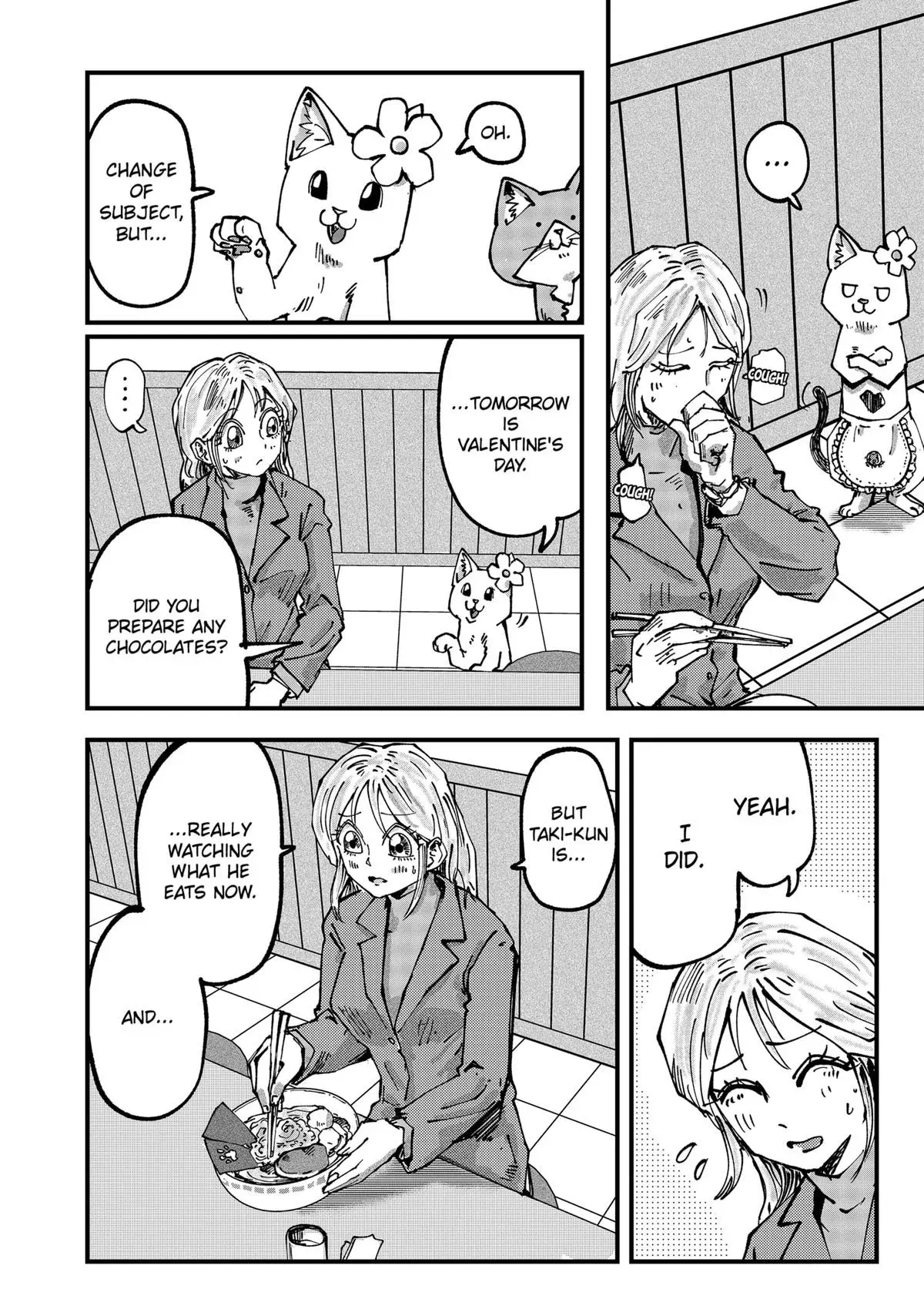 Read Ramen de Gato Rojo ES Manga Online