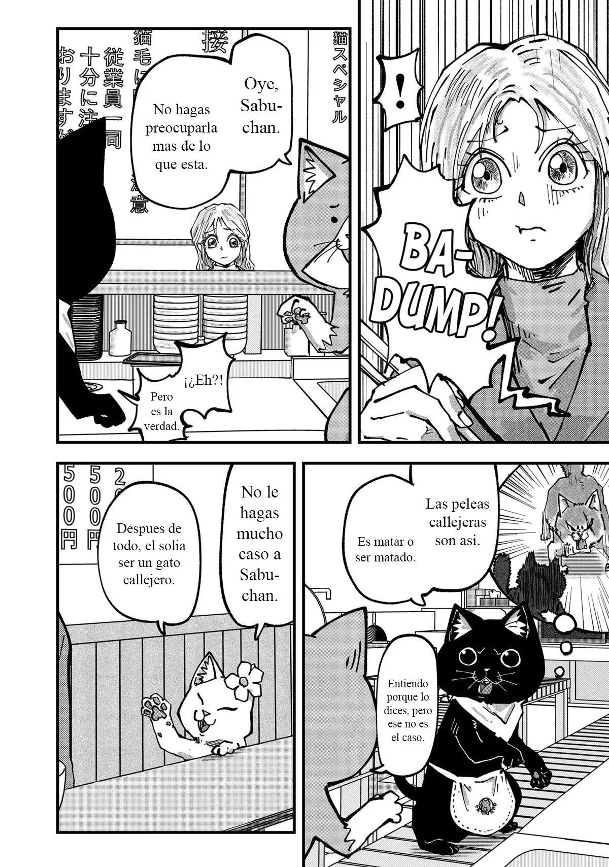 Read Ramen de Gato Rojo ES Manga Online