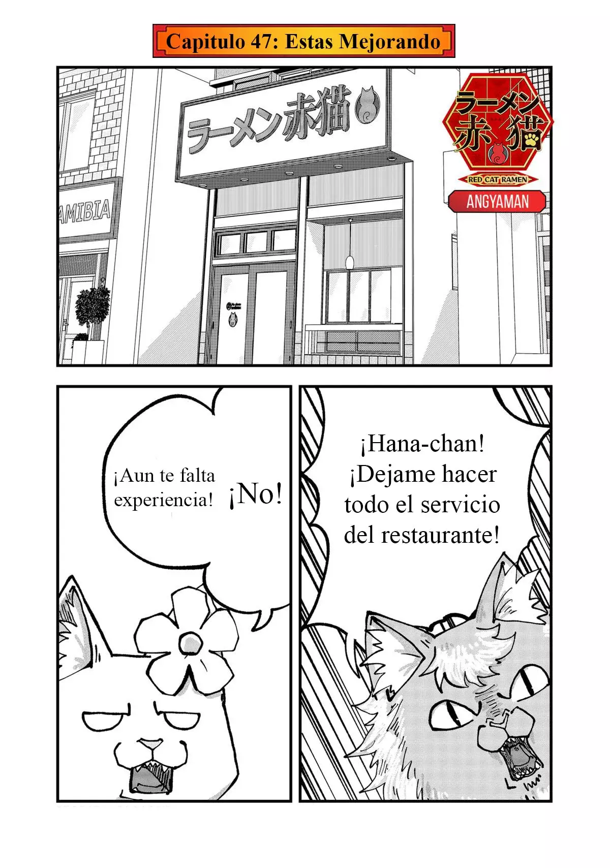 Read Ramen de Gato Rojo ES Manga Online