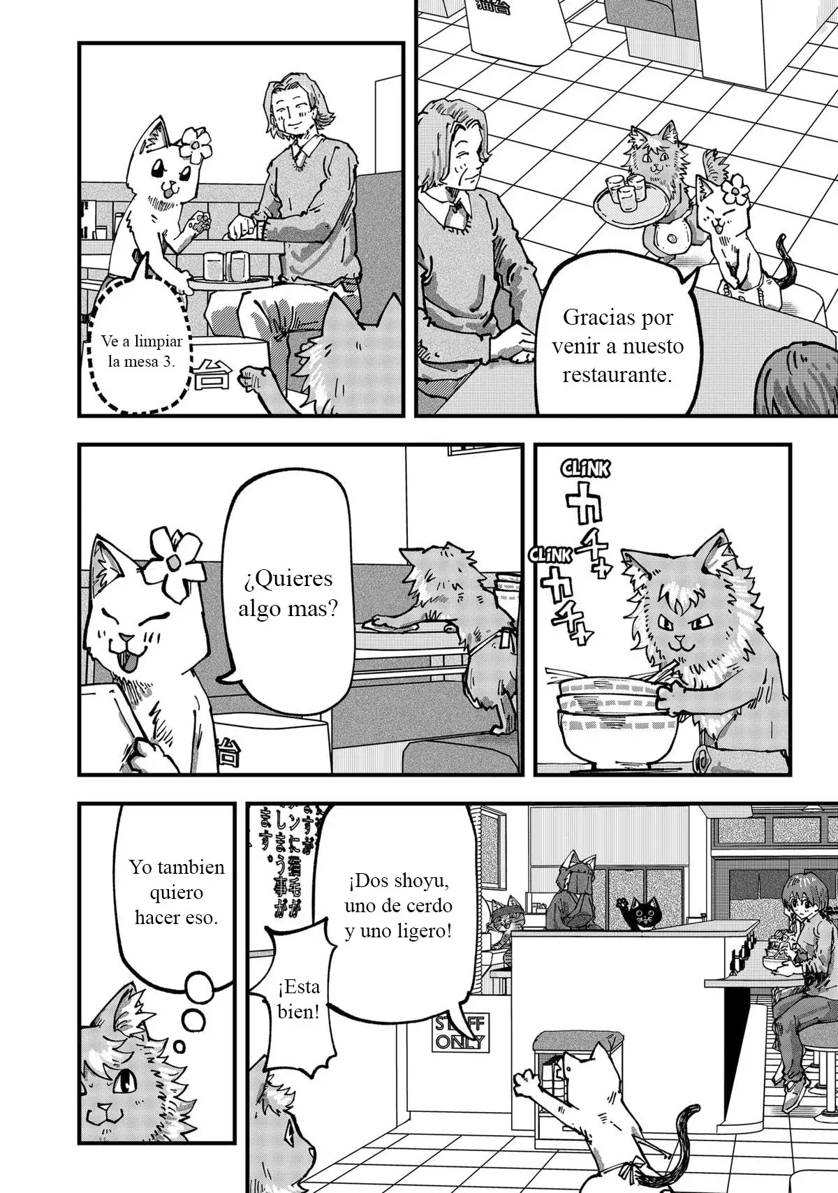 Read Ramen de Gato Rojo ES Manga Online