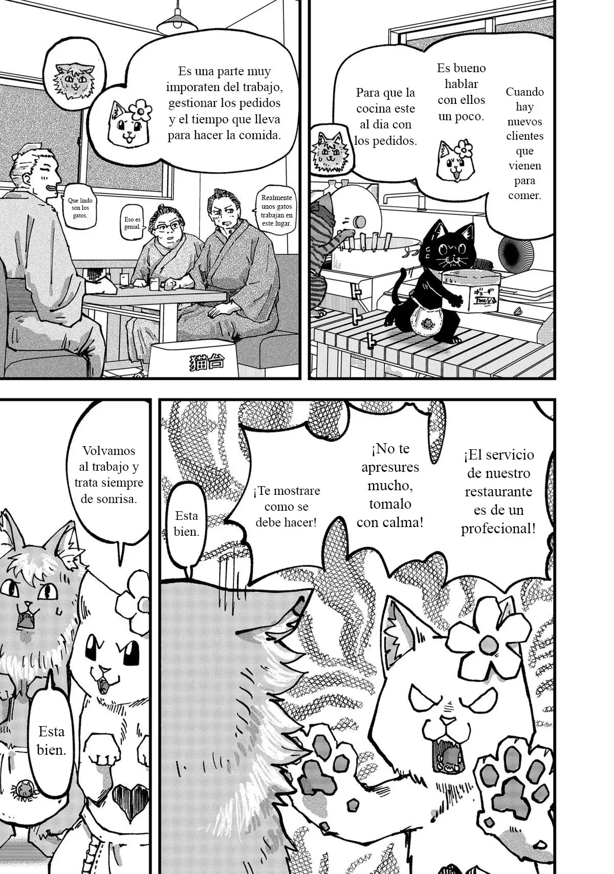 Read Ramen de Gato Rojo ES Manga Online