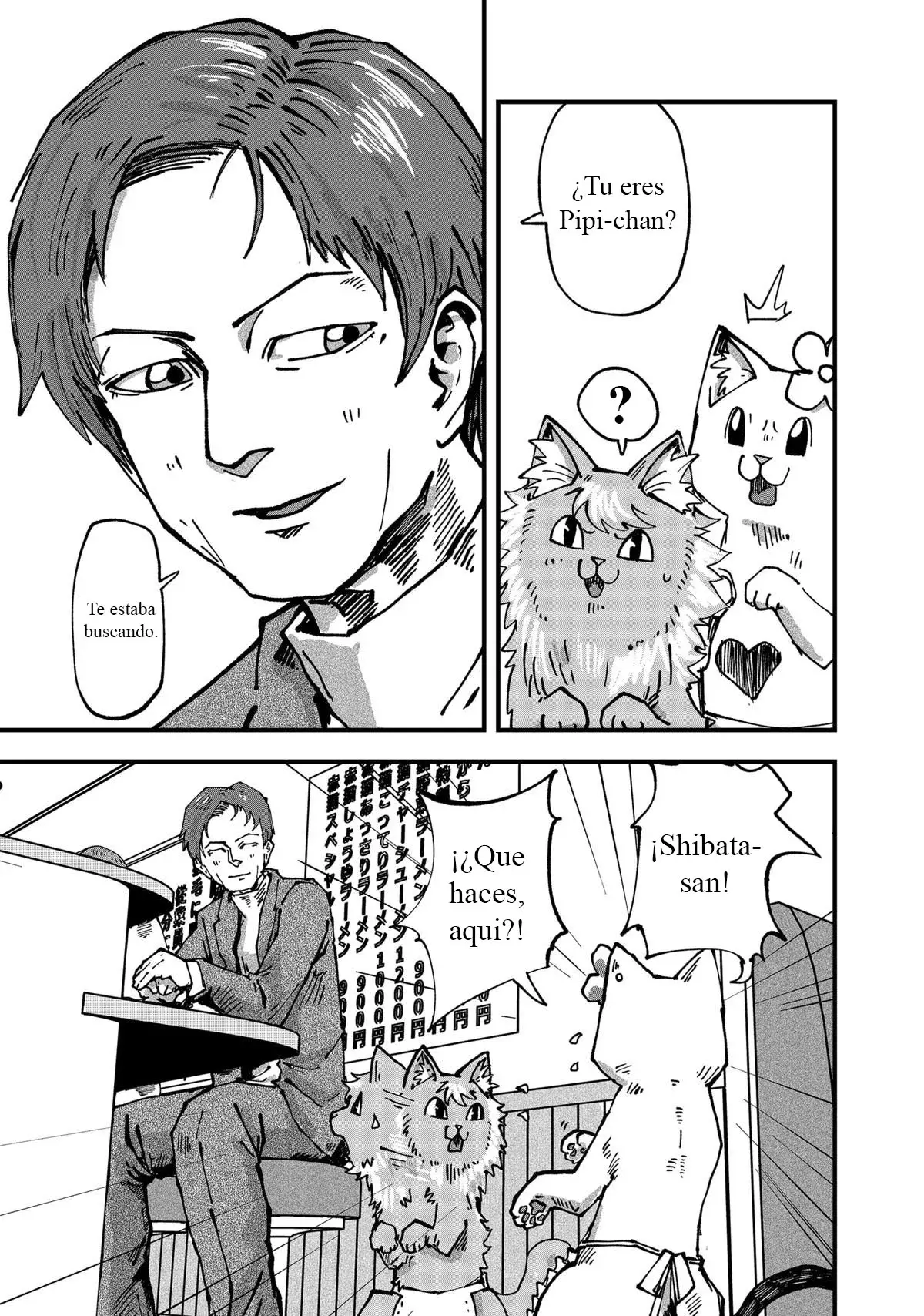 Read Ramen de Gato Rojo ES Manga Online