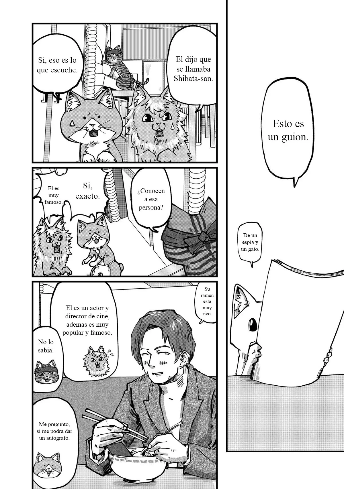 Read Ramen de Gato Rojo ES Manga Online