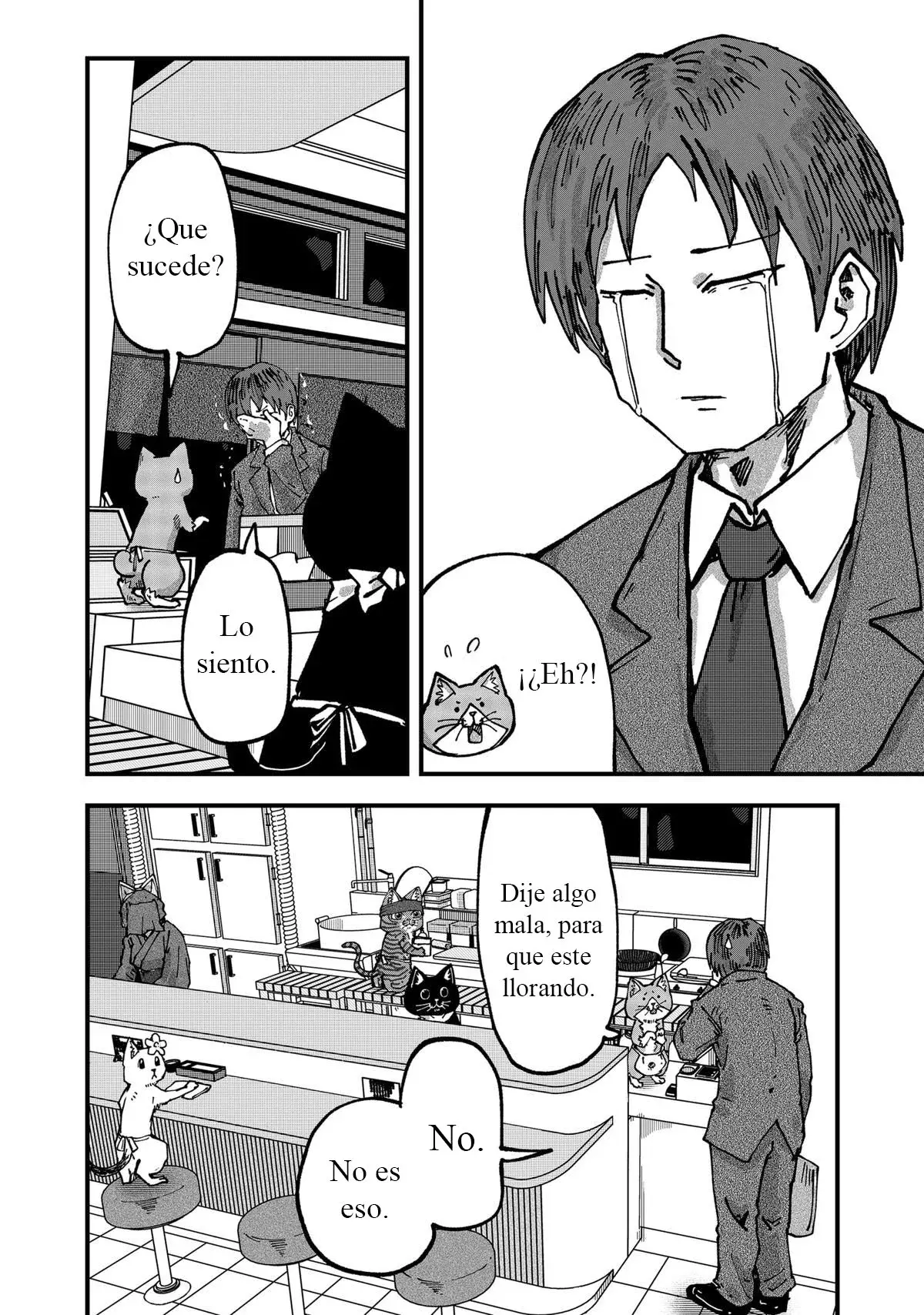 Read Ramen de Gato Rojo ES Manga Online