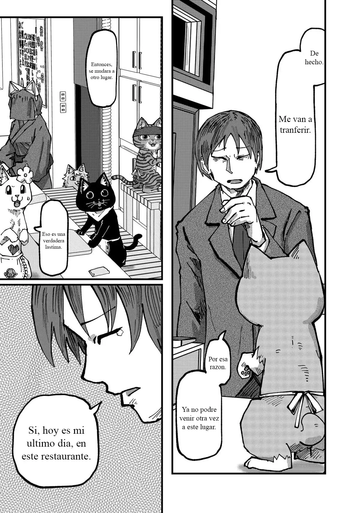 Read Ramen de Gato Rojo ES Manga Online