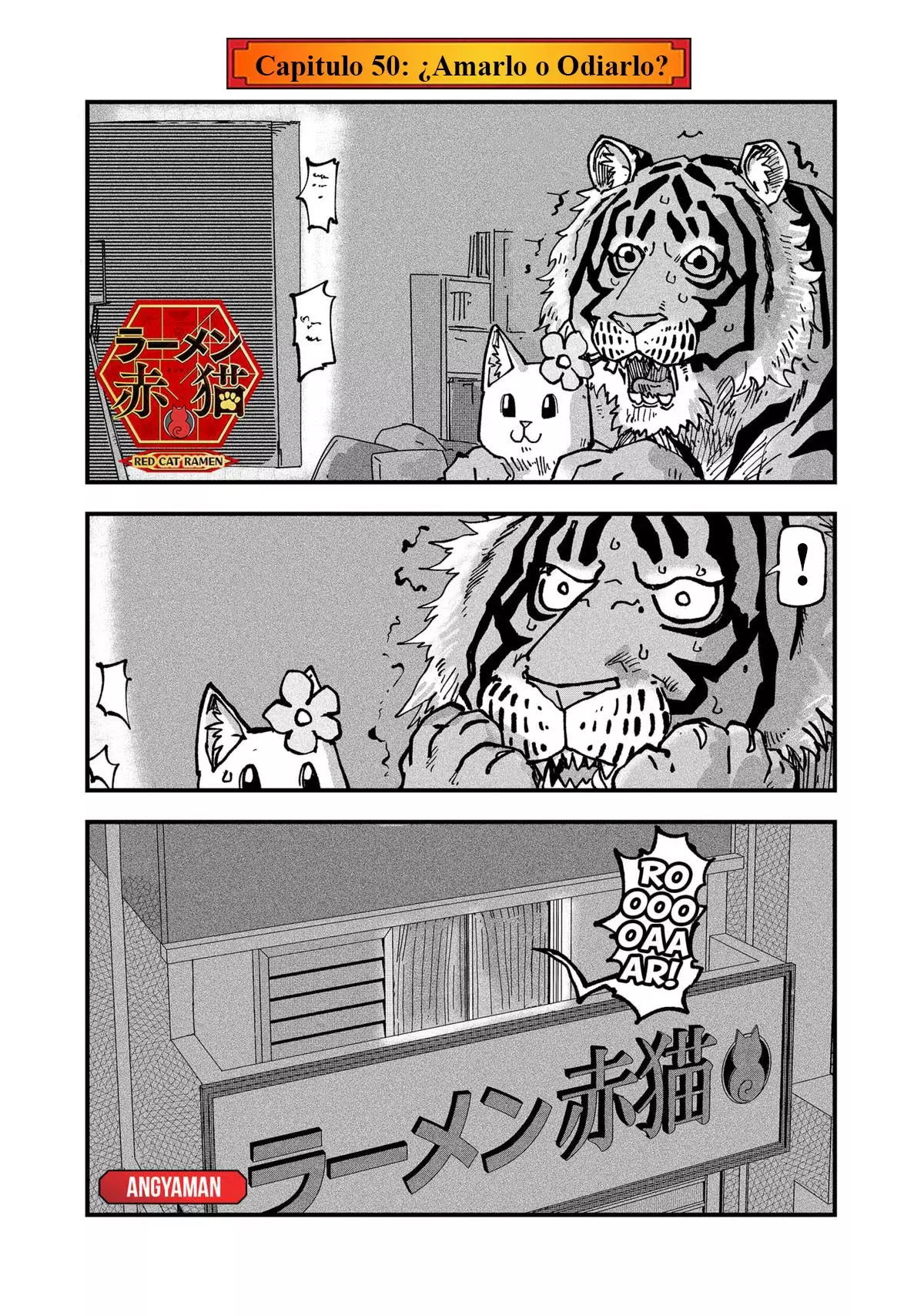 Read Ramen de Gato Rojo ES Manga Online