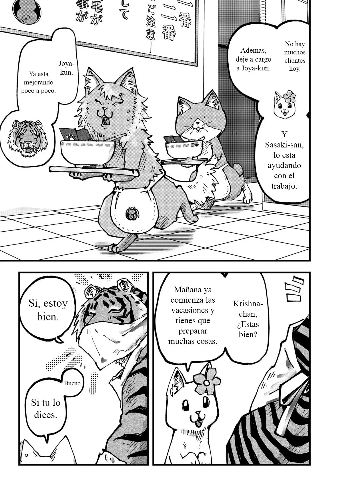 Read Ramen de Gato Rojo ES Manga Online
