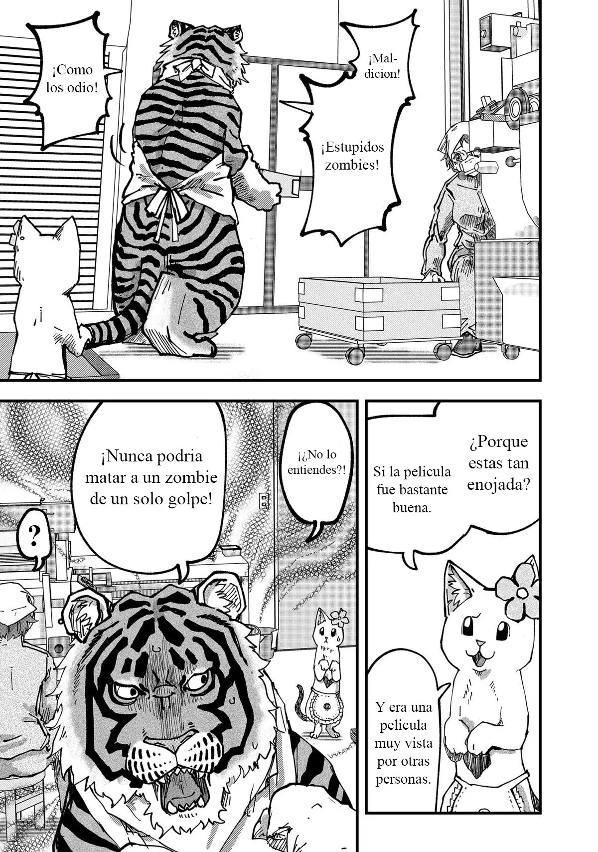 Read Ramen de Gato Rojo ES Manga Online