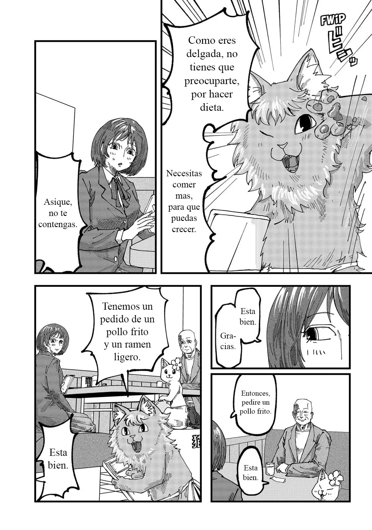Read Ramen de Gato Rojo ES Manga Online