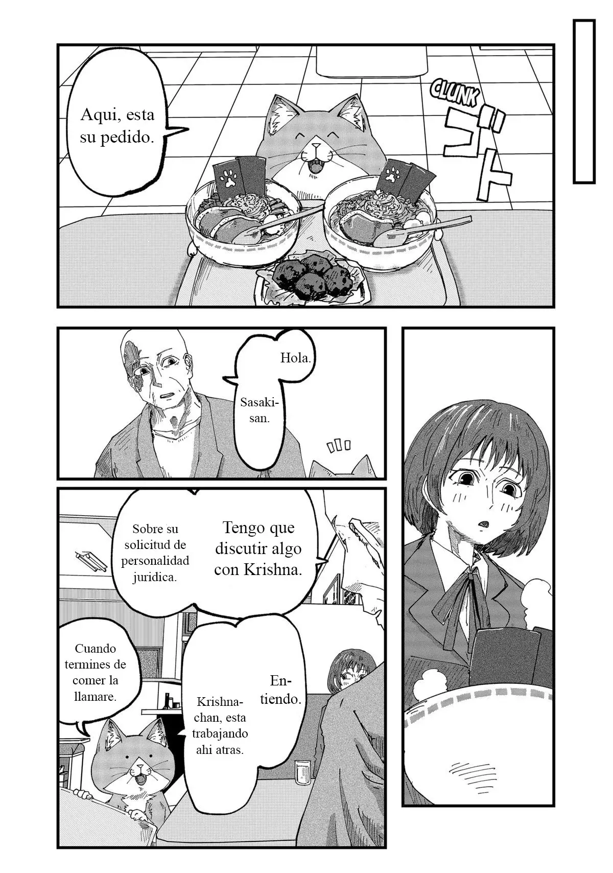Read Ramen de Gato Rojo ES Manga Online