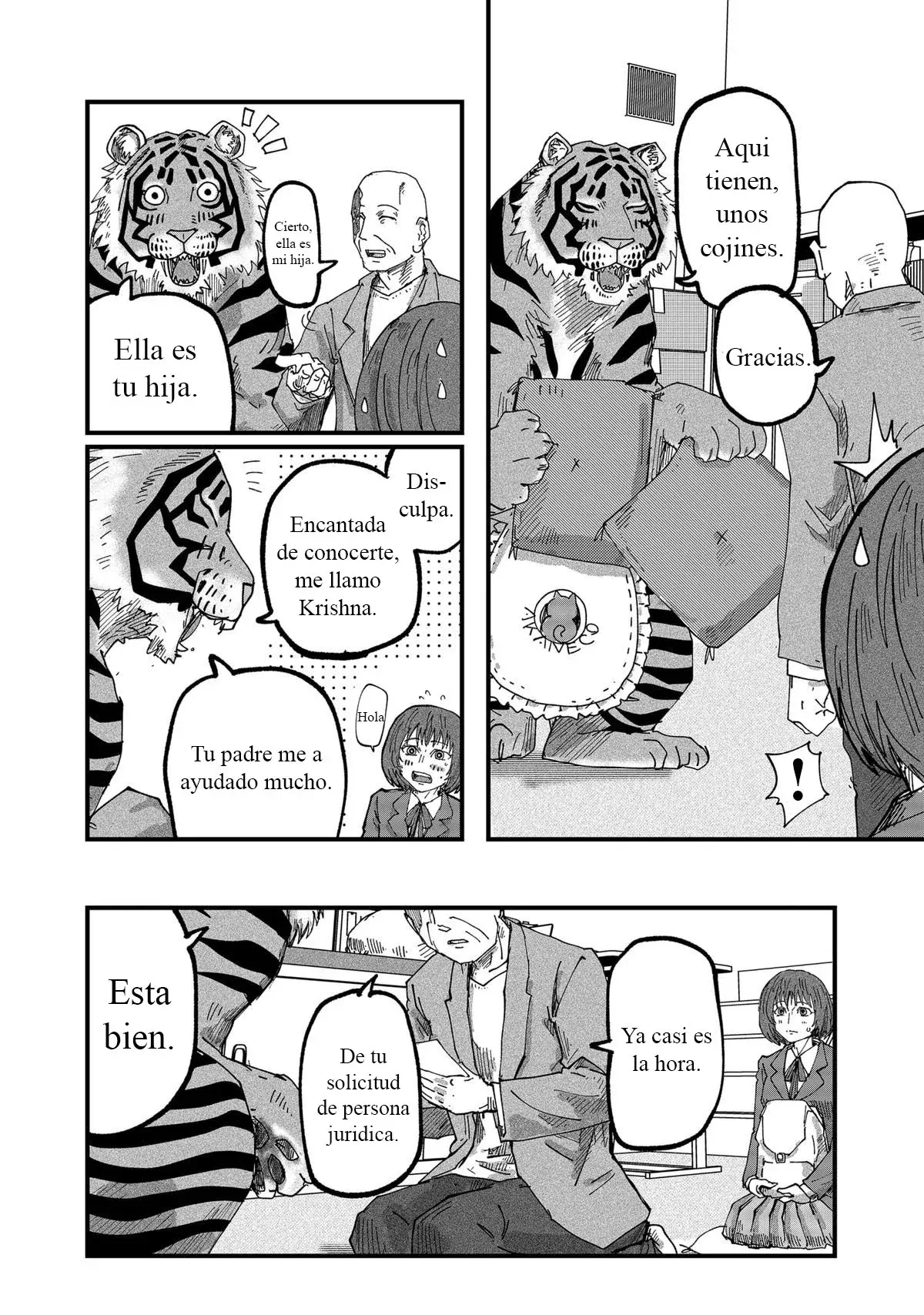 Read Ramen de Gato Rojo ES Manga Online