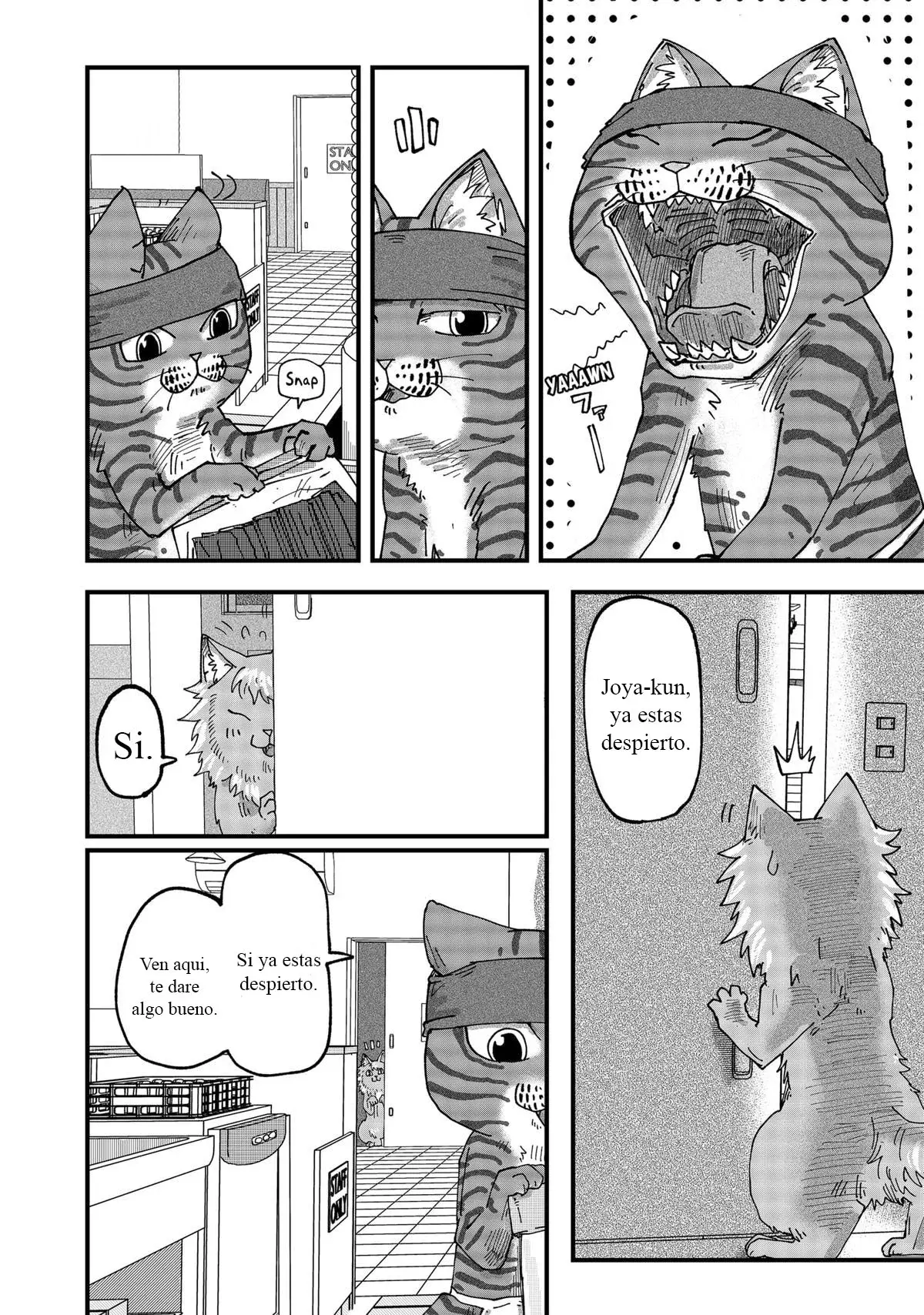 Read Ramen de Gato Rojo ES Manga Online