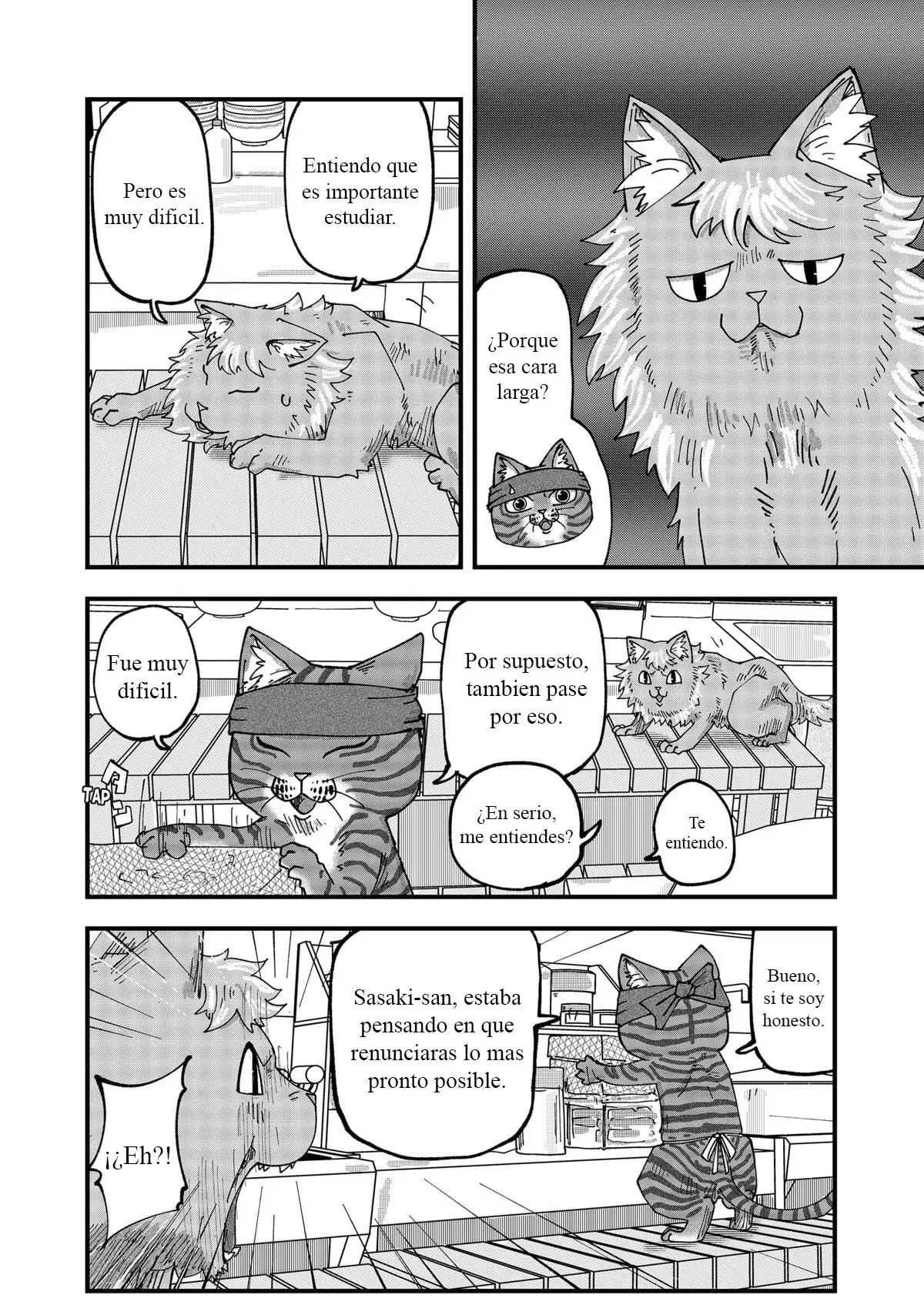 Read Ramen de Gato Rojo ES Manga Online