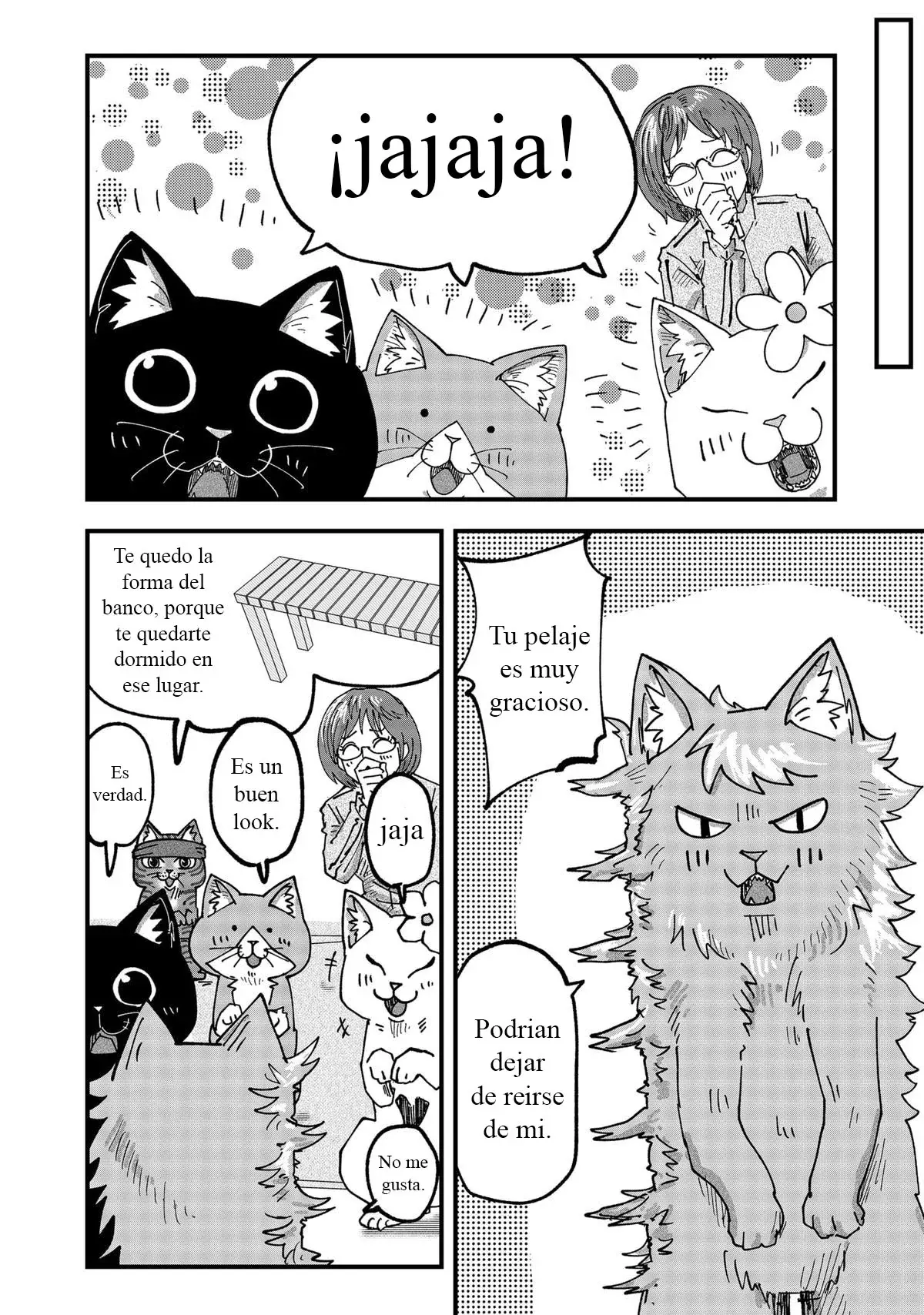 Read Ramen de Gato Rojo ES Manga Online