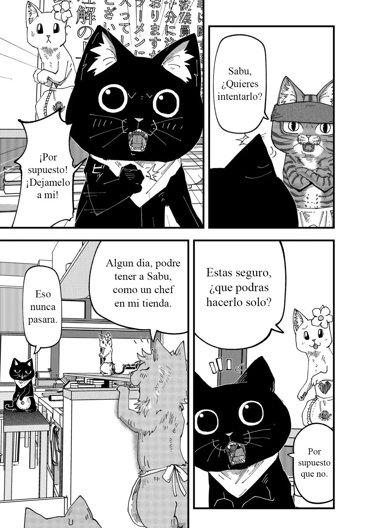 Read Ramen de Gato Rojo ES Manga Online