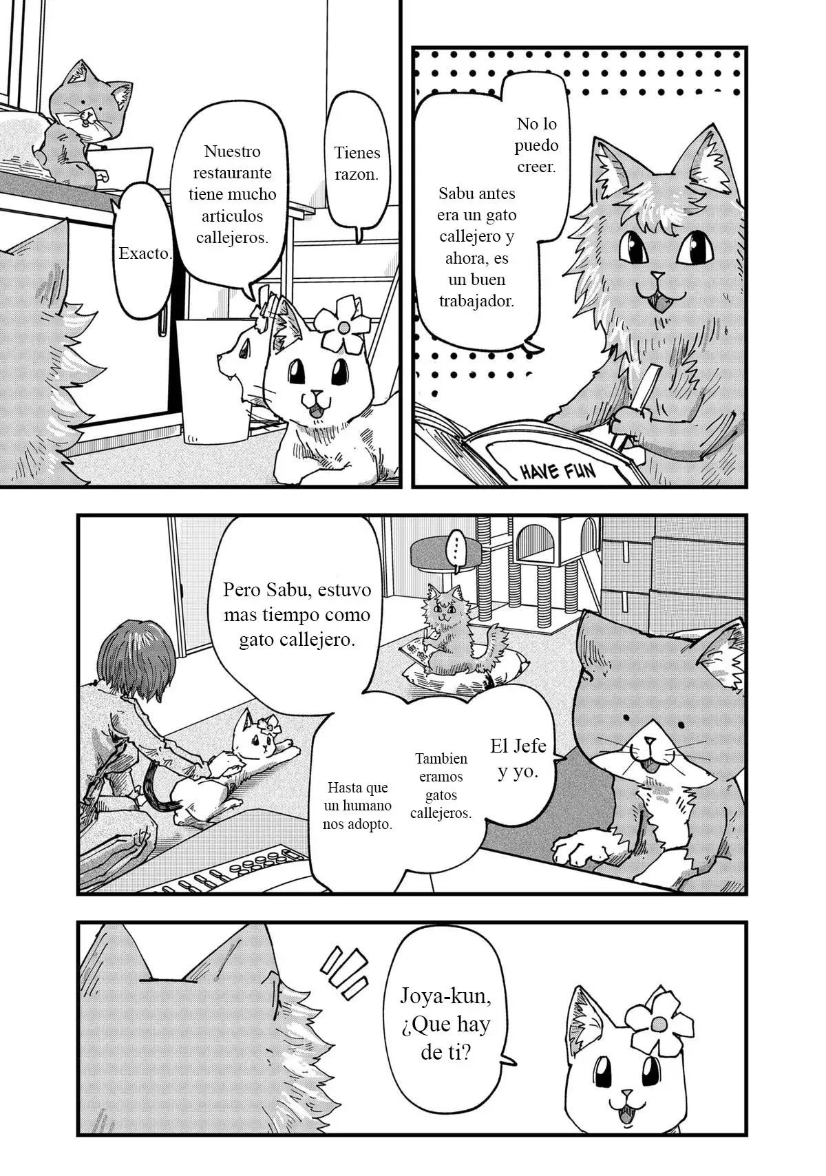 Read Ramen de Gato Rojo ES Manga Online