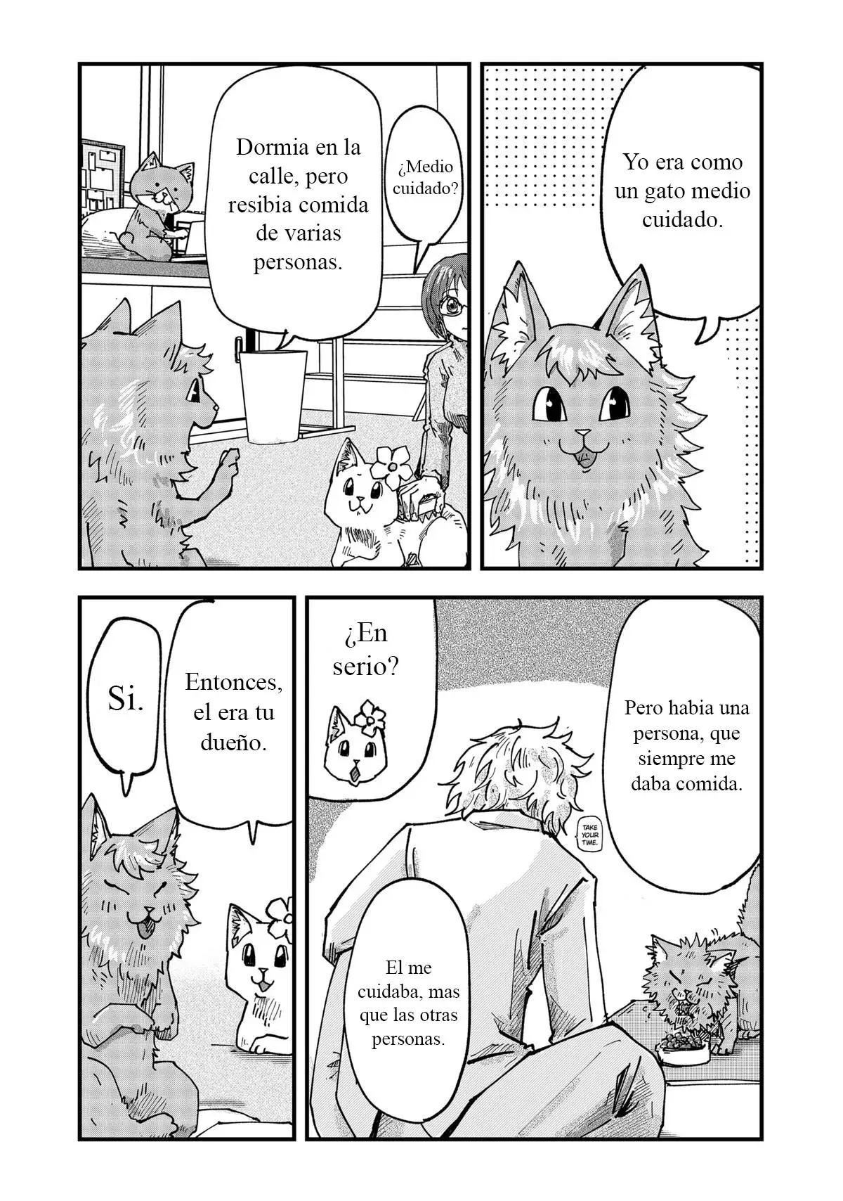 Read Ramen de Gato Rojo ES Manga Online