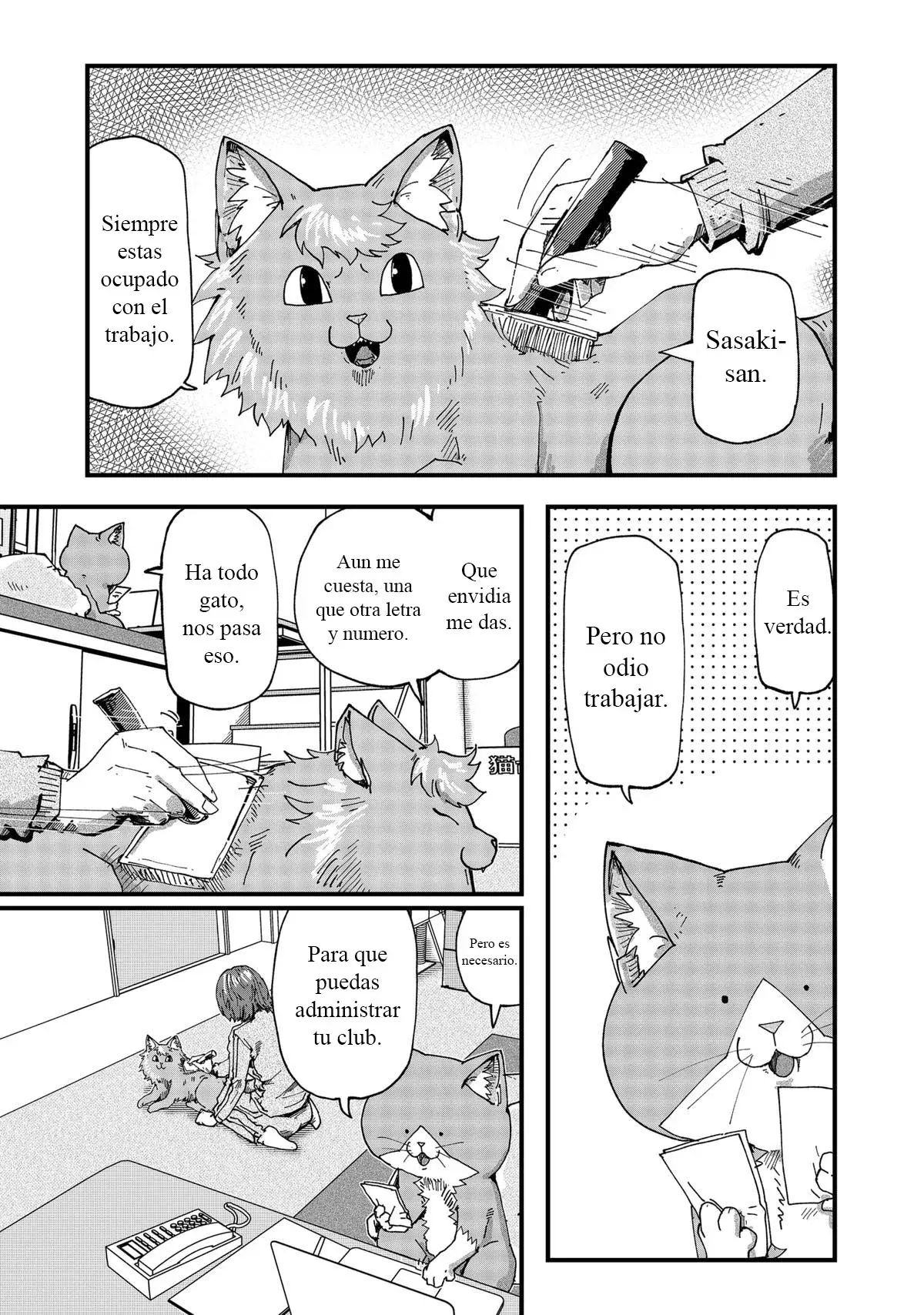 Read Ramen de Gato Rojo ES Manga Online