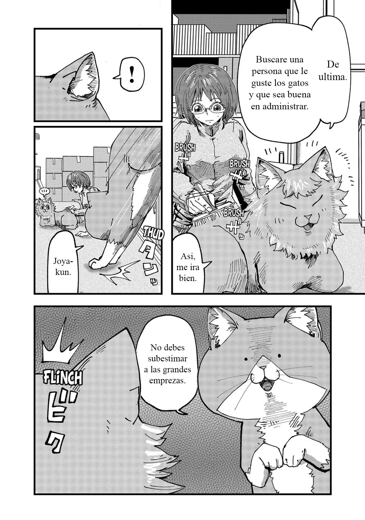 Read Ramen de Gato Rojo ES Manga Online