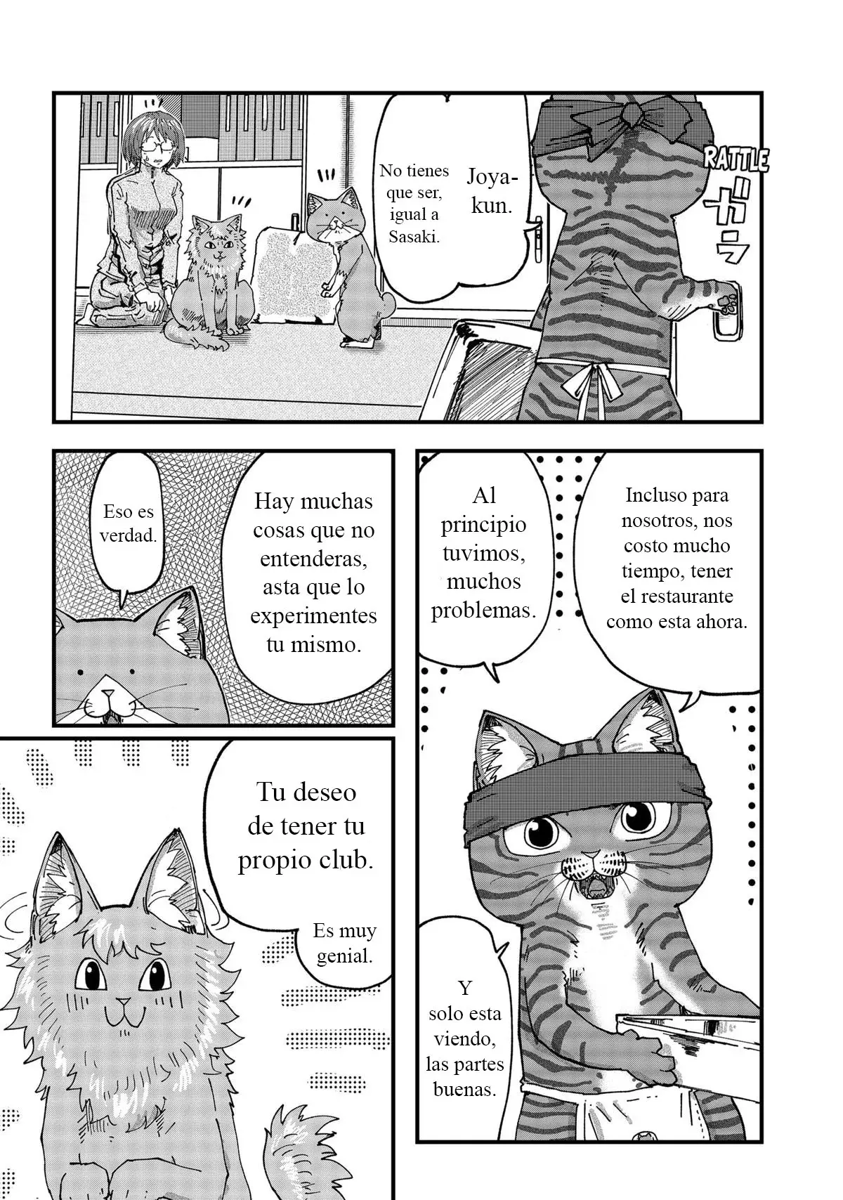 Read Ramen de Gato Rojo ES Manga Online
