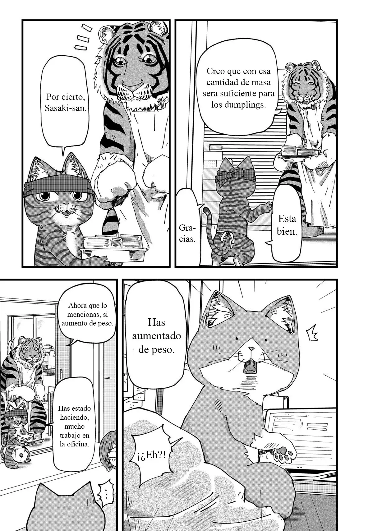 Read Ramen de Gato Rojo ES Manga Online
