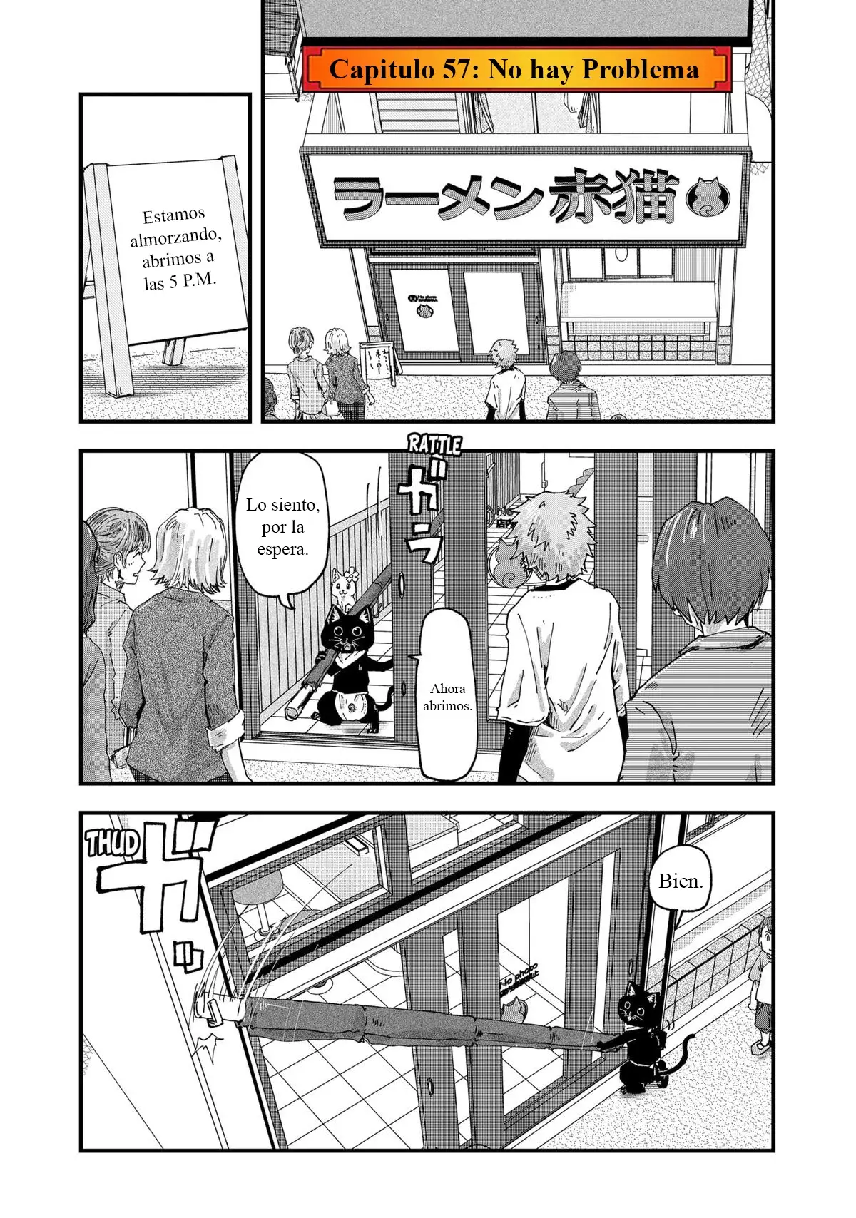 Read Ramen de Gato Rojo ES Manga Online