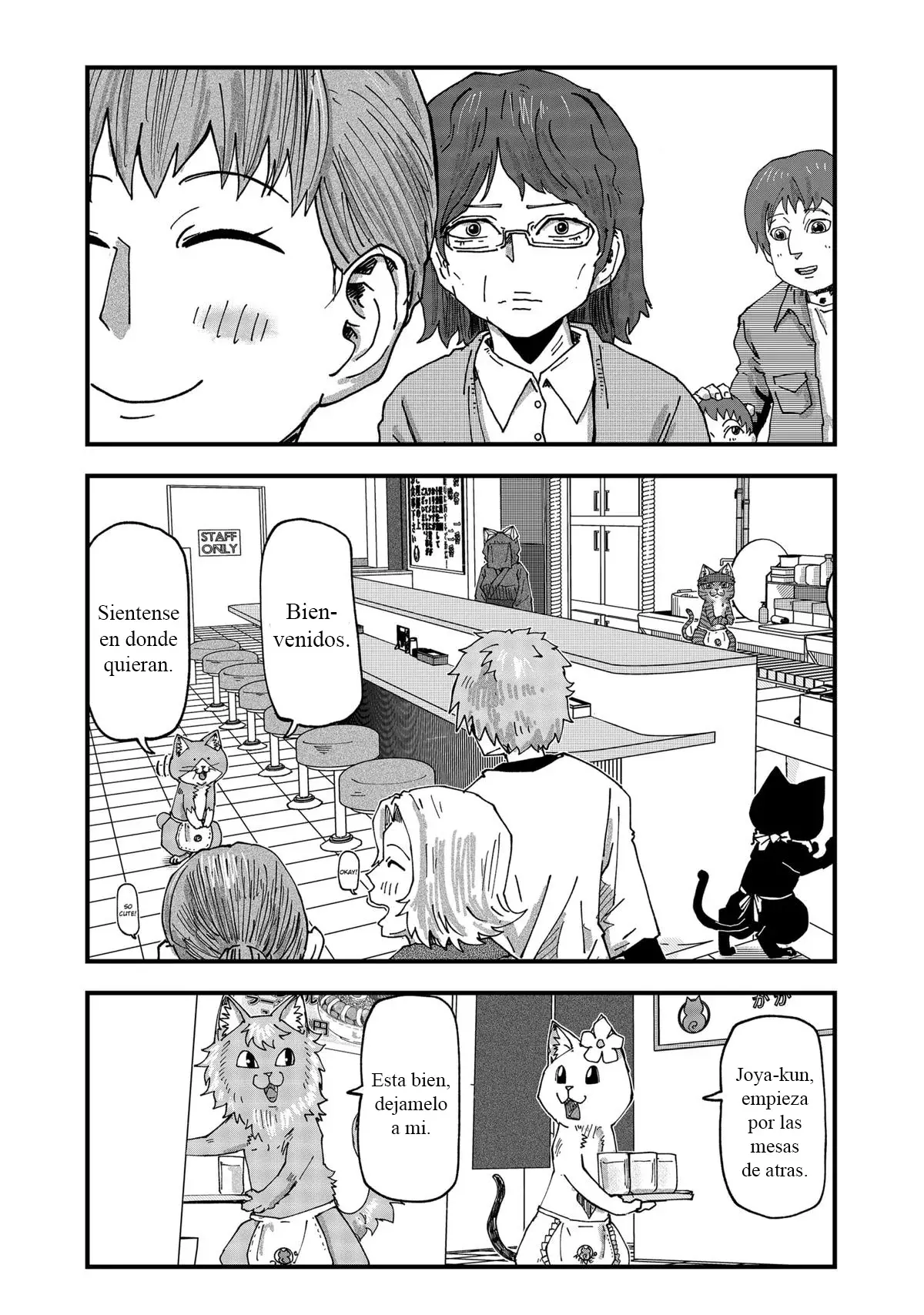 Read Ramen de Gato Rojo ES Manga Online