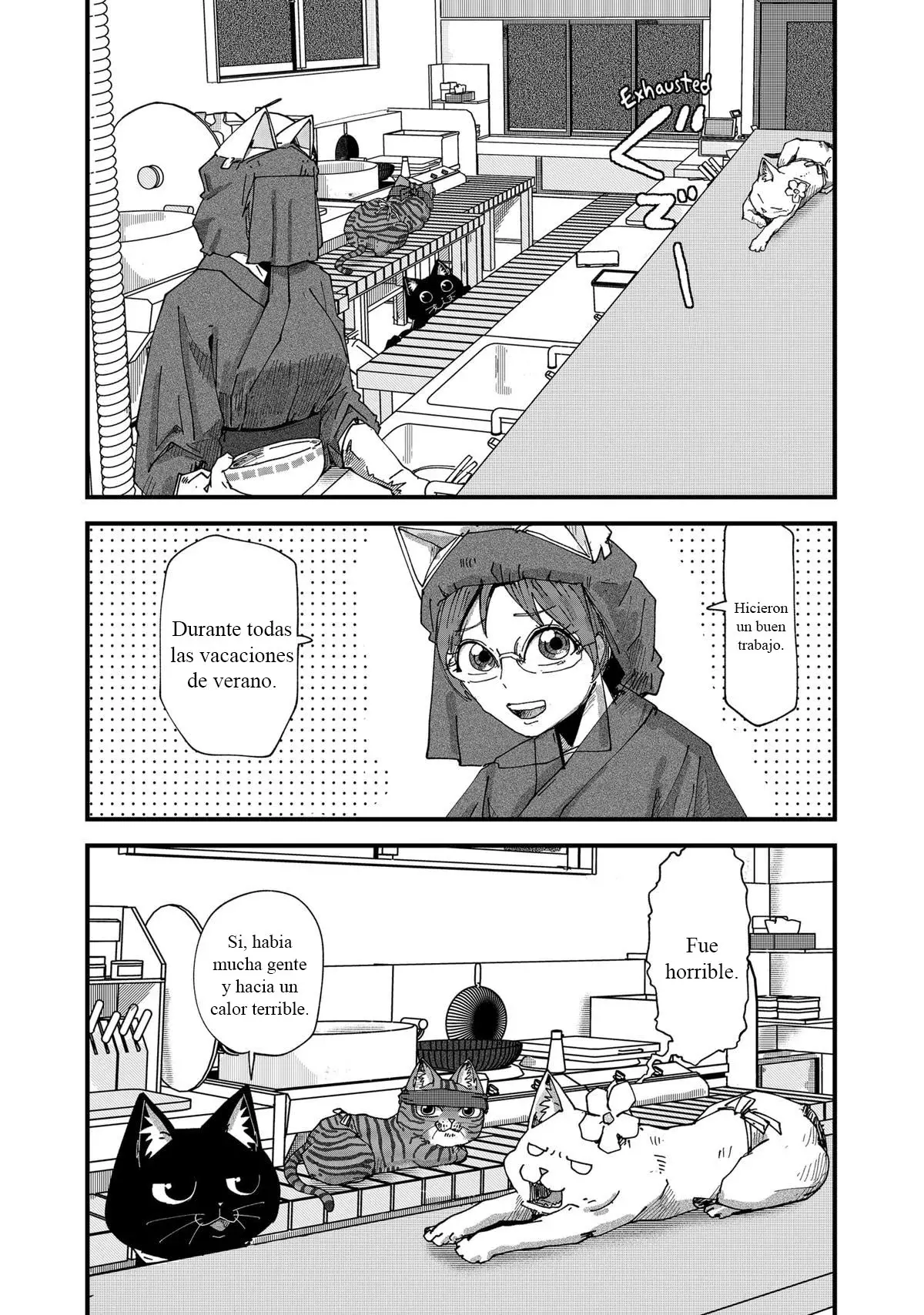 Read Ramen de Gato Rojo ES Manga Online