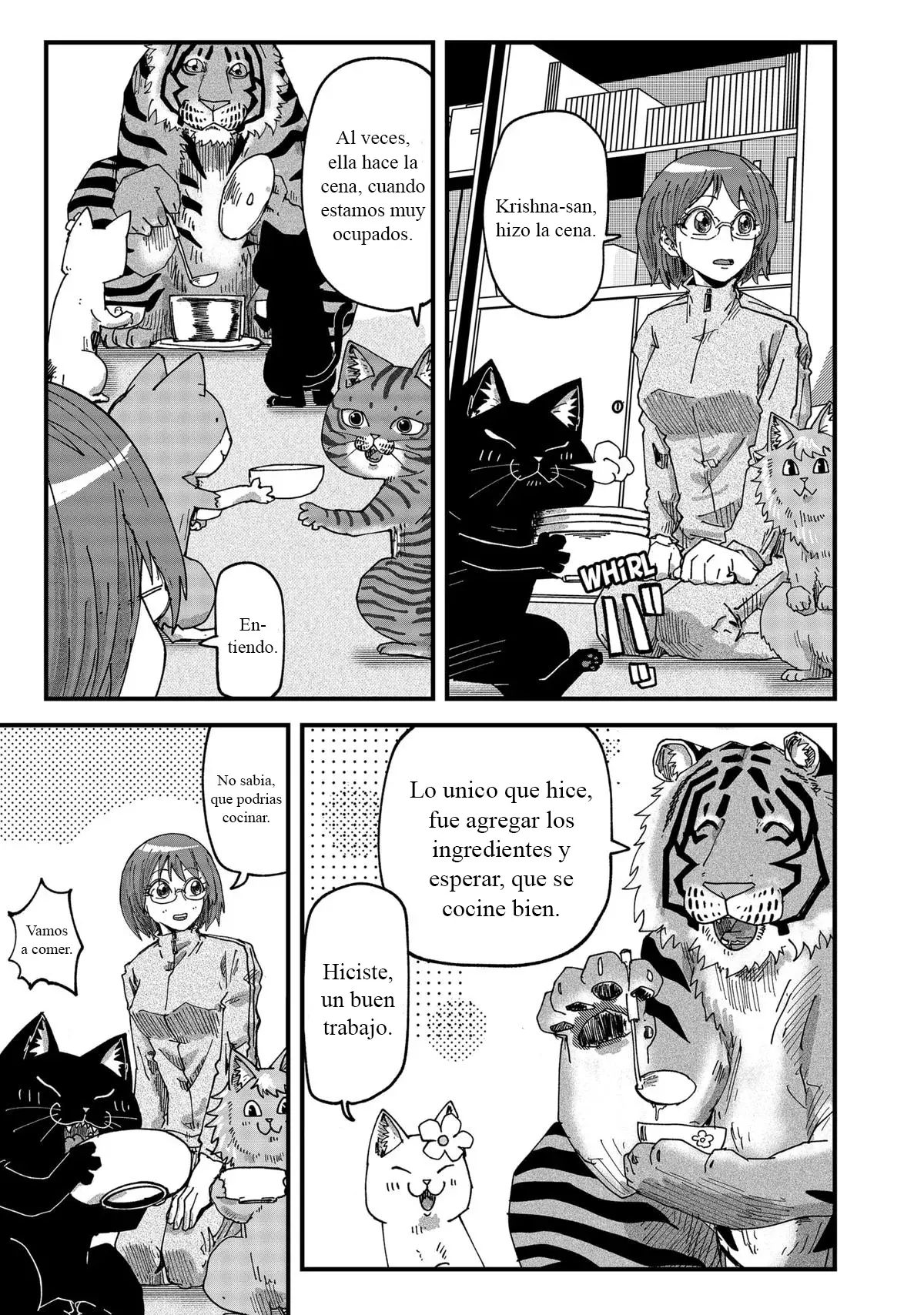 Read Ramen de Gato Rojo ES Manga Online