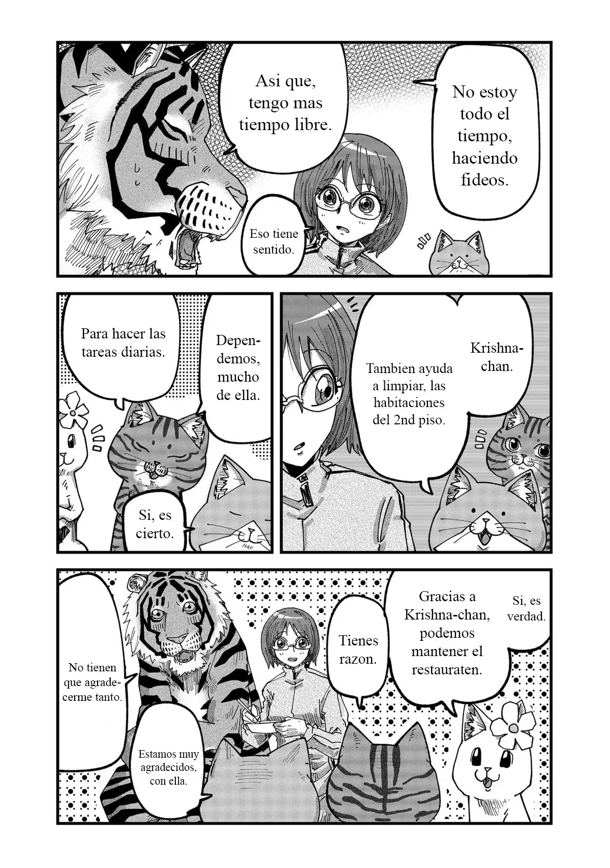 Read Ramen de Gato Rojo ES Manga Online