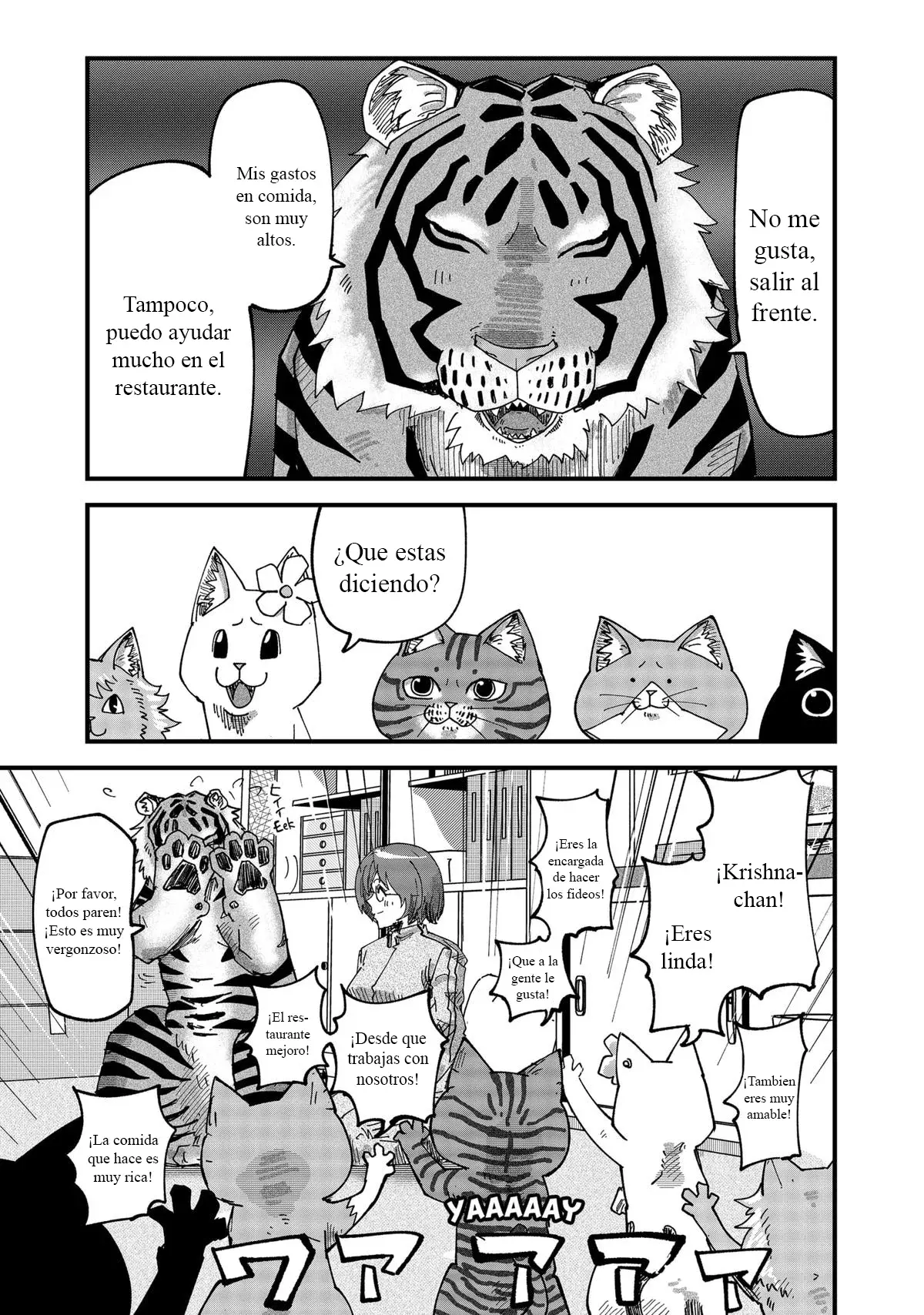 Read Ramen de Gato Rojo ES Manga Online