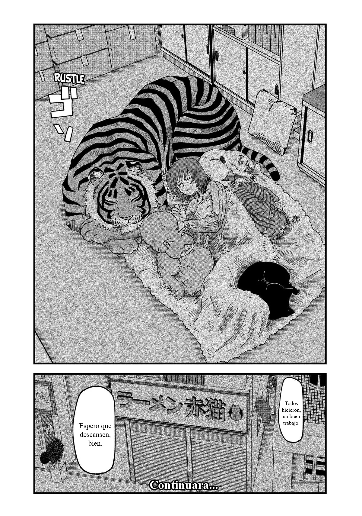 Read Ramen de Gato Rojo ES Manga Online