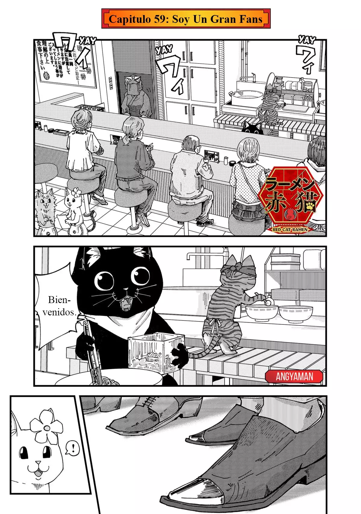 Read Ramen de Gato Rojo ES Manga Online