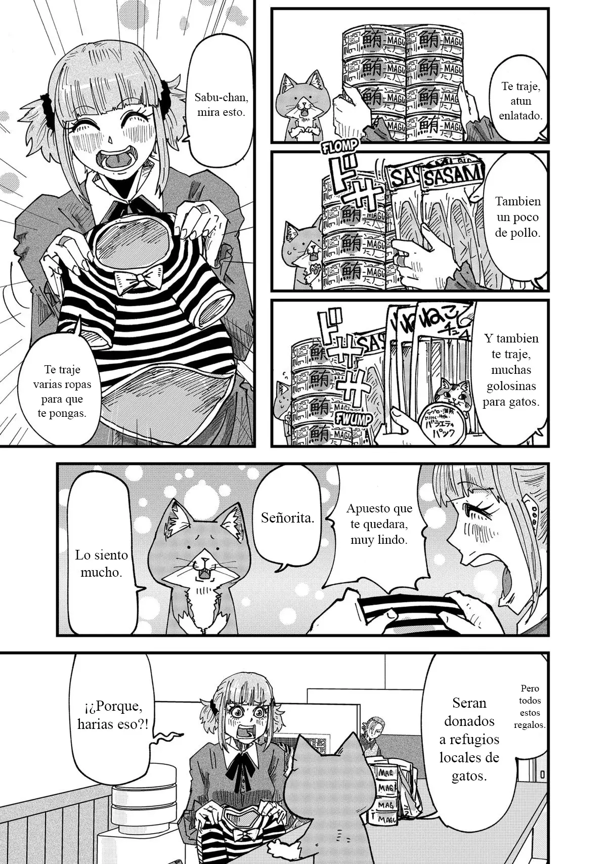 Read Ramen de Gato Rojo ES Manga Online