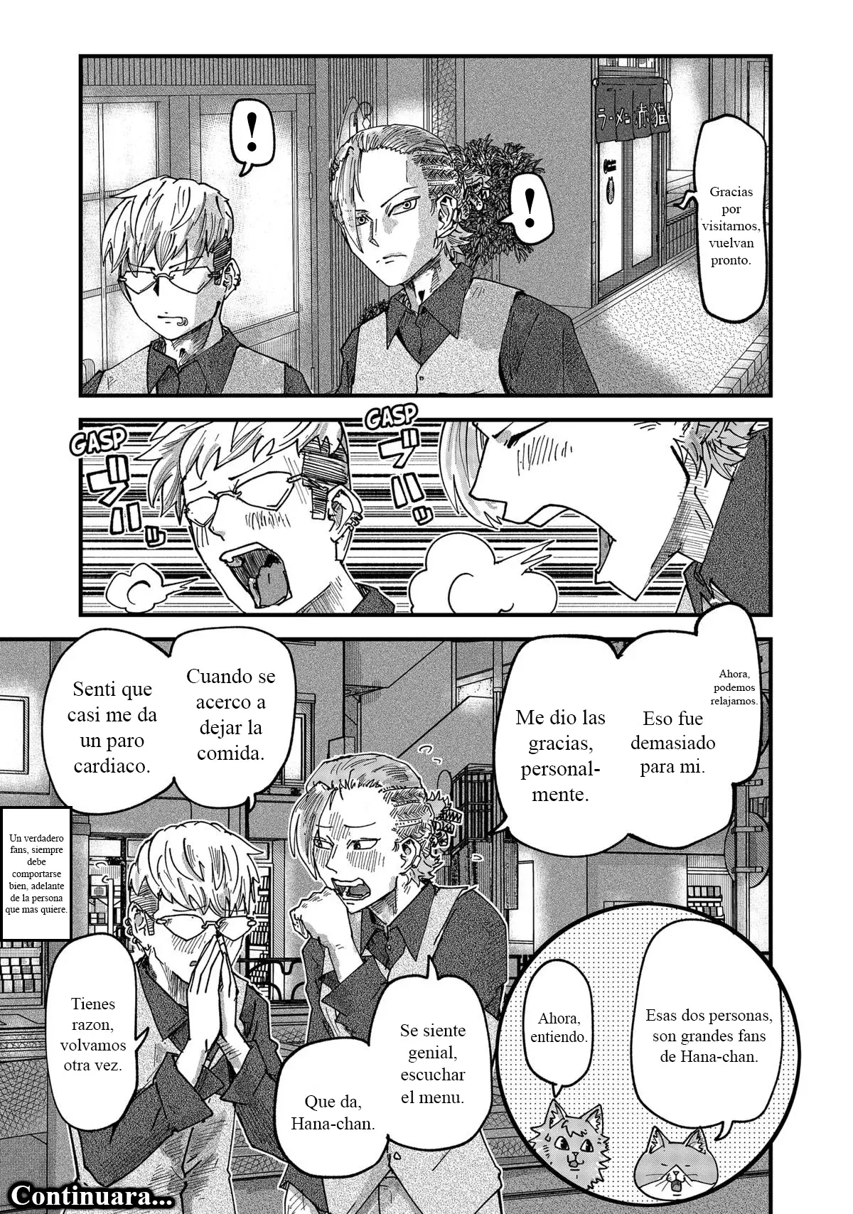 Read Ramen de Gato Rojo ES Manga Online