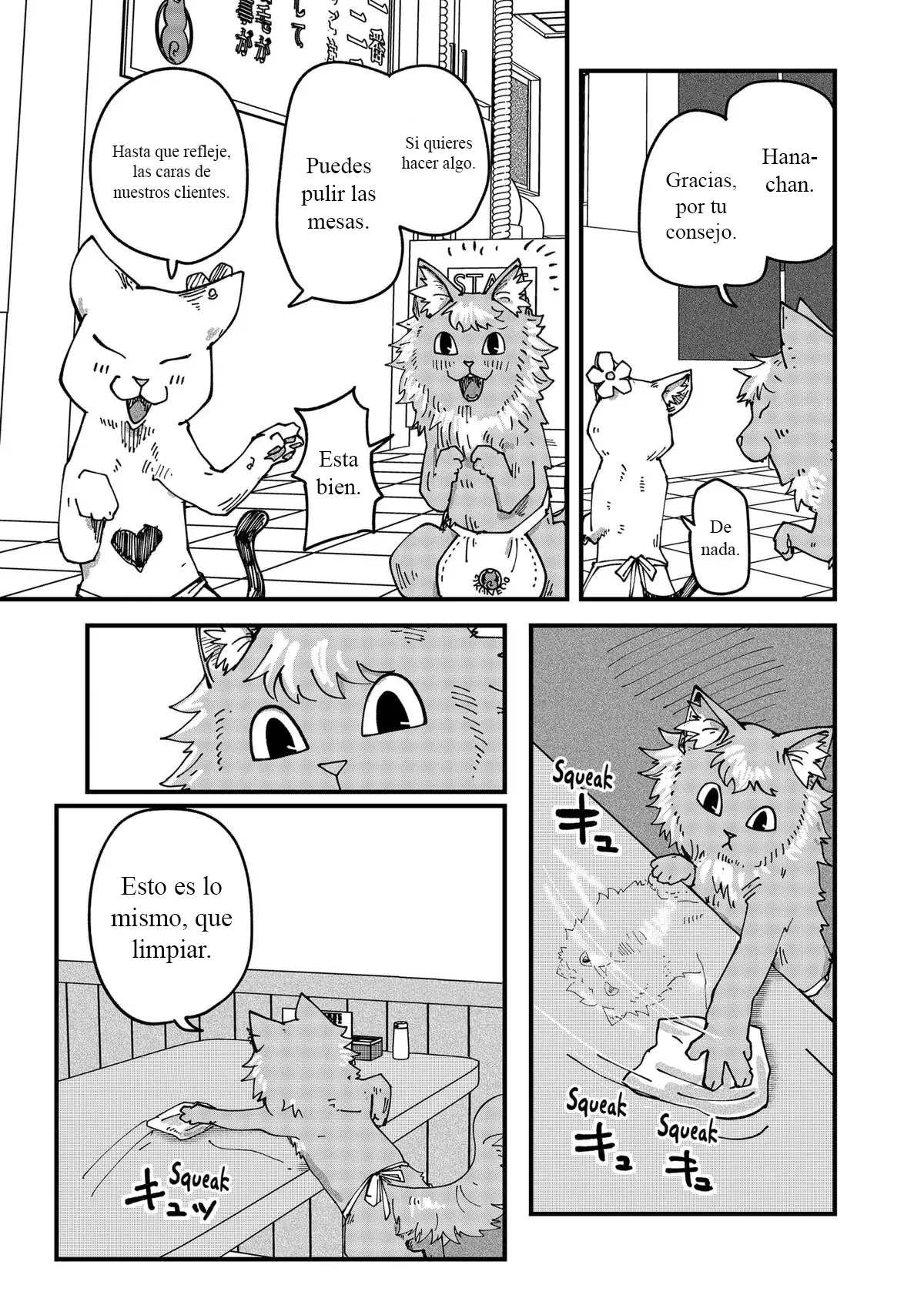 Read Ramen de Gato Rojo ES Manga Online