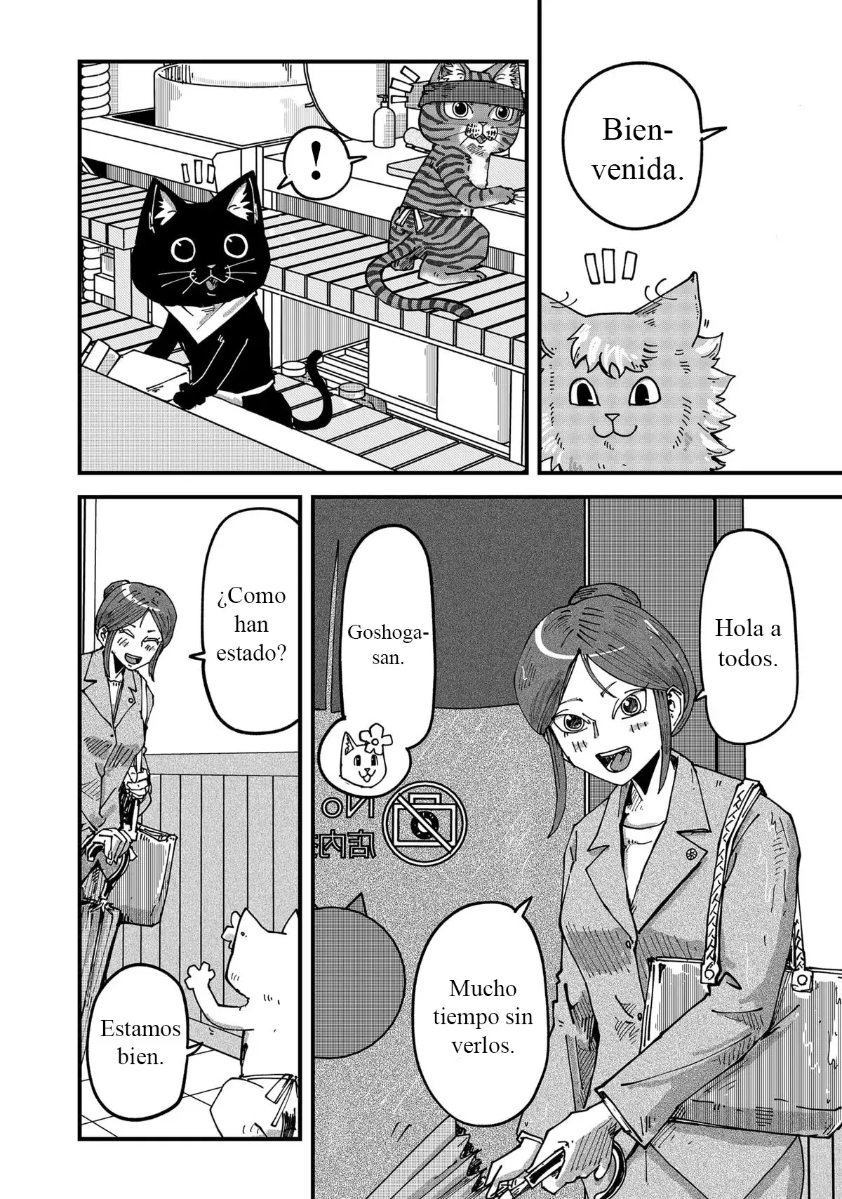 Read Ramen de Gato Rojo ES Manga Online