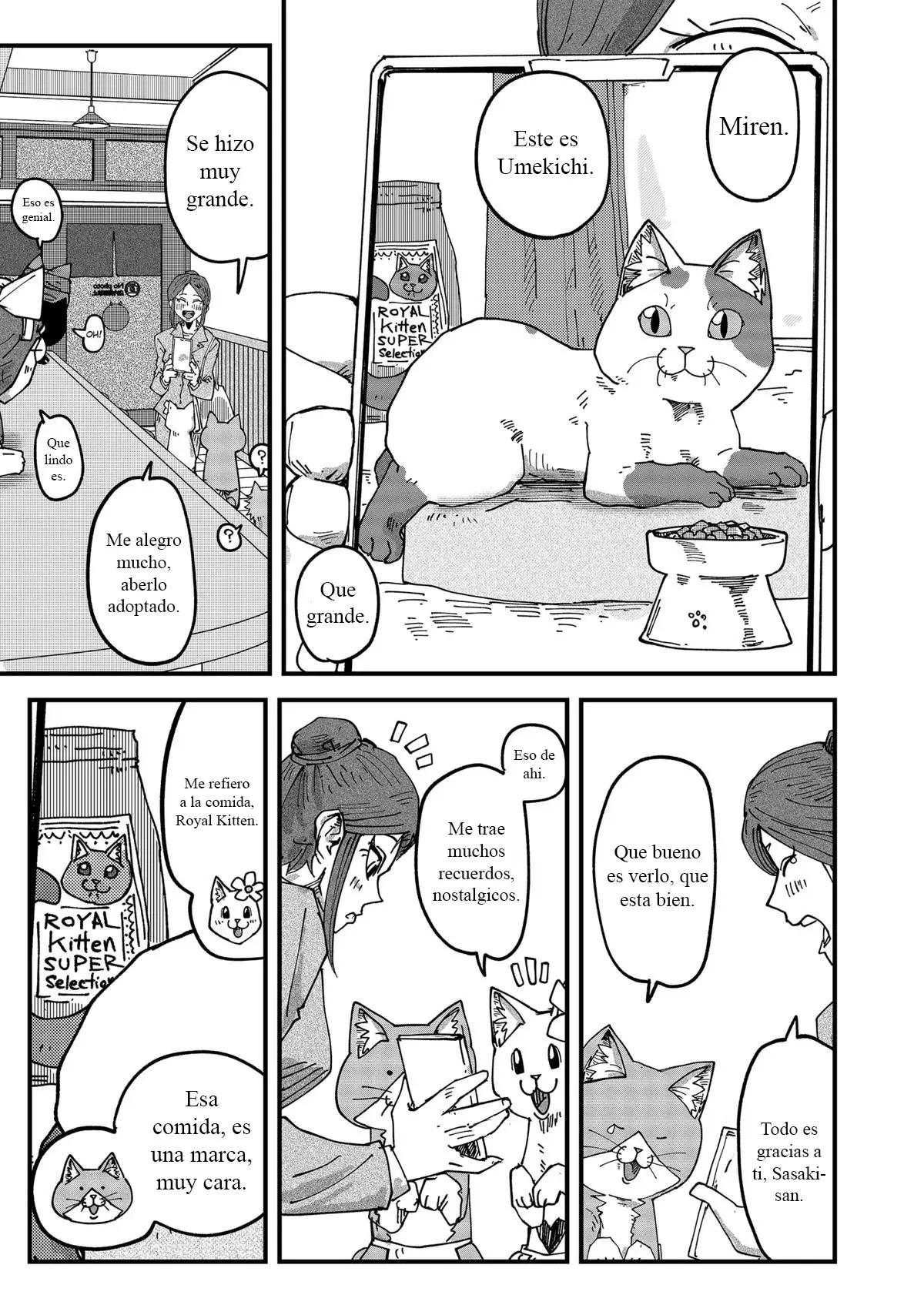 Read Ramen de Gato Rojo ES Manga Online