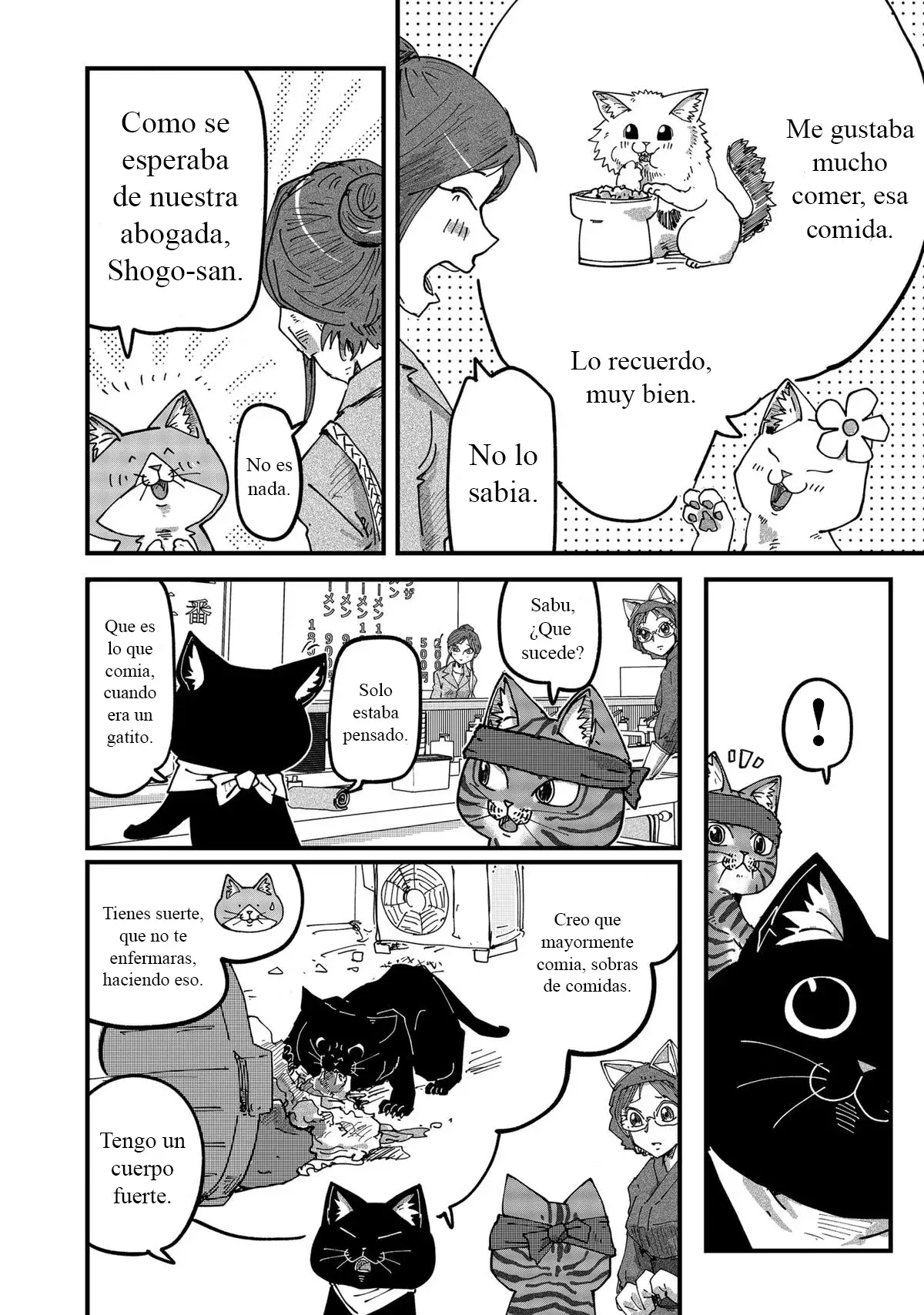 Read Ramen de Gato Rojo ES Manga Online