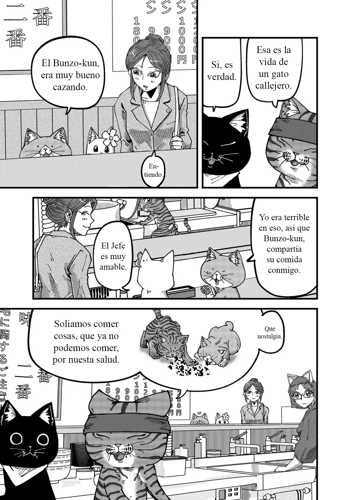 Read Ramen de Gato Rojo ES Manga Online