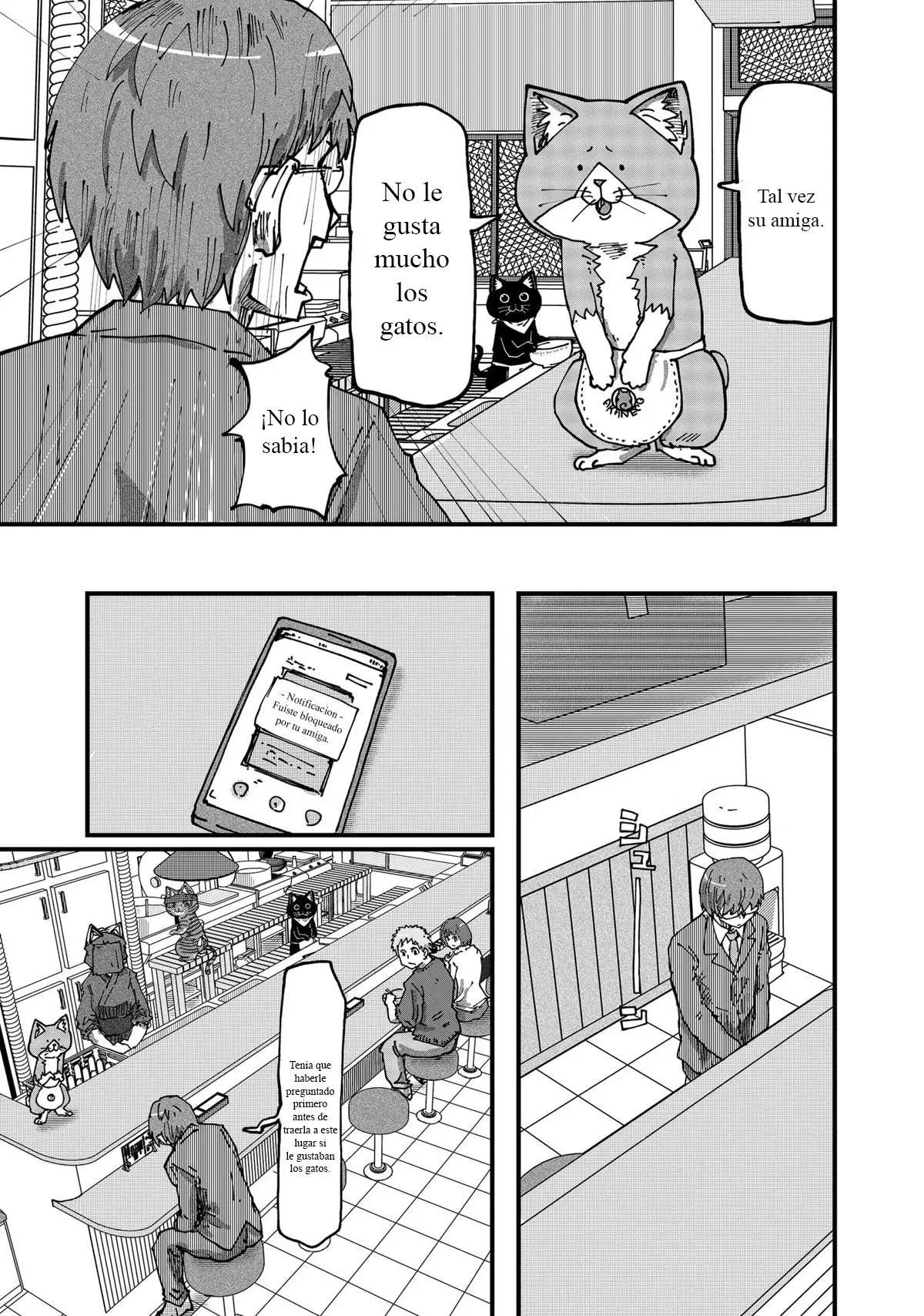 Read Ramen de Gato Rojo ES Manga Online