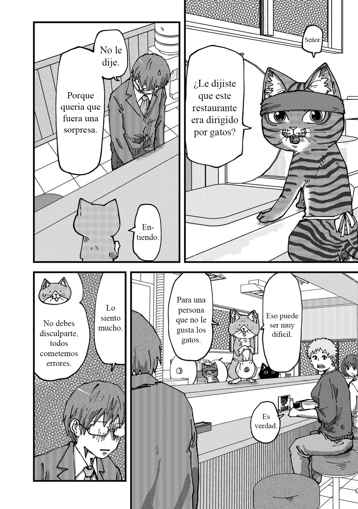 Read Ramen de Gato Rojo ES Manga Online
